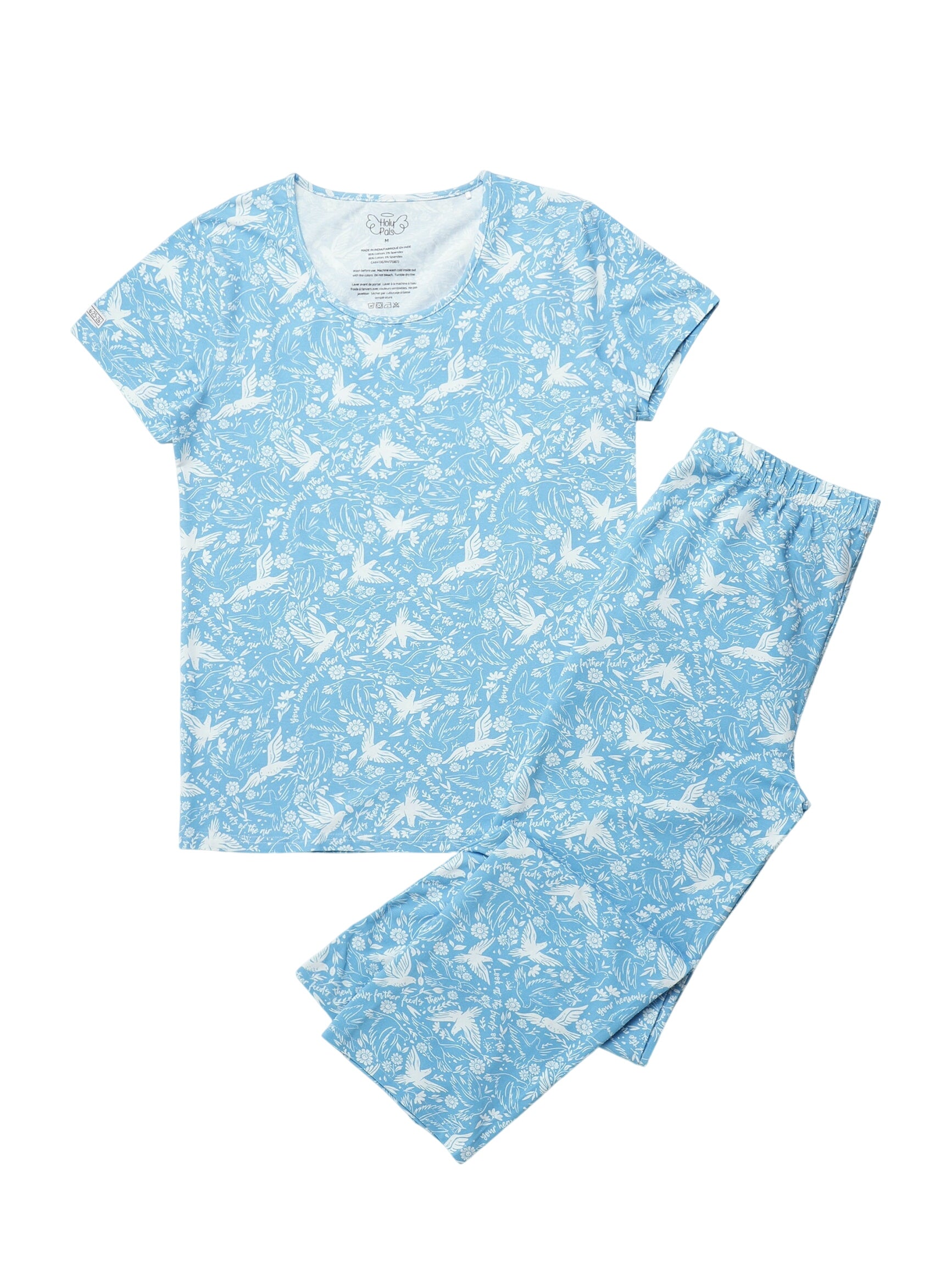 Birds Of The Air Women's Pj Set Cotton