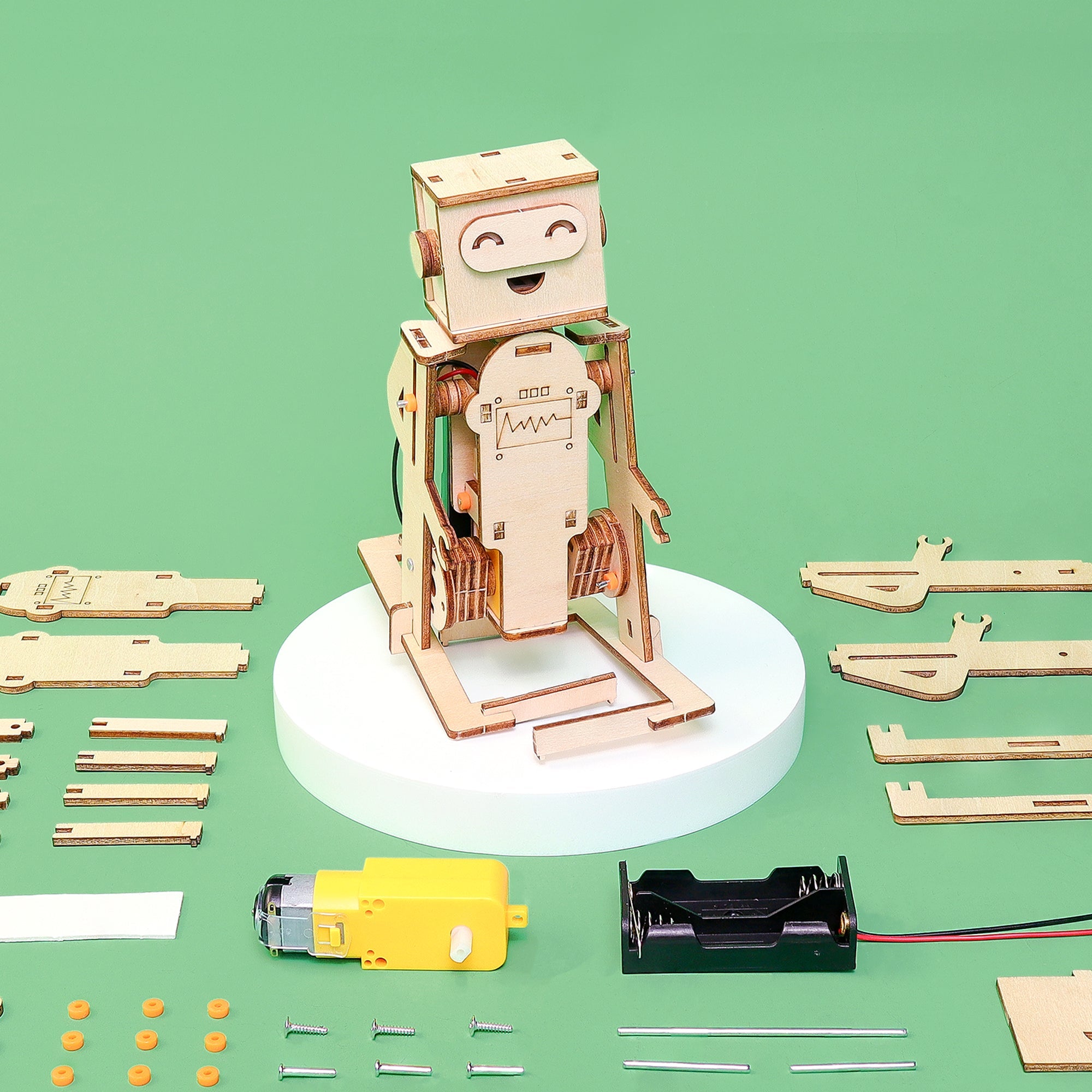 Walkiebot – Build A Walking Robot Stem Kit