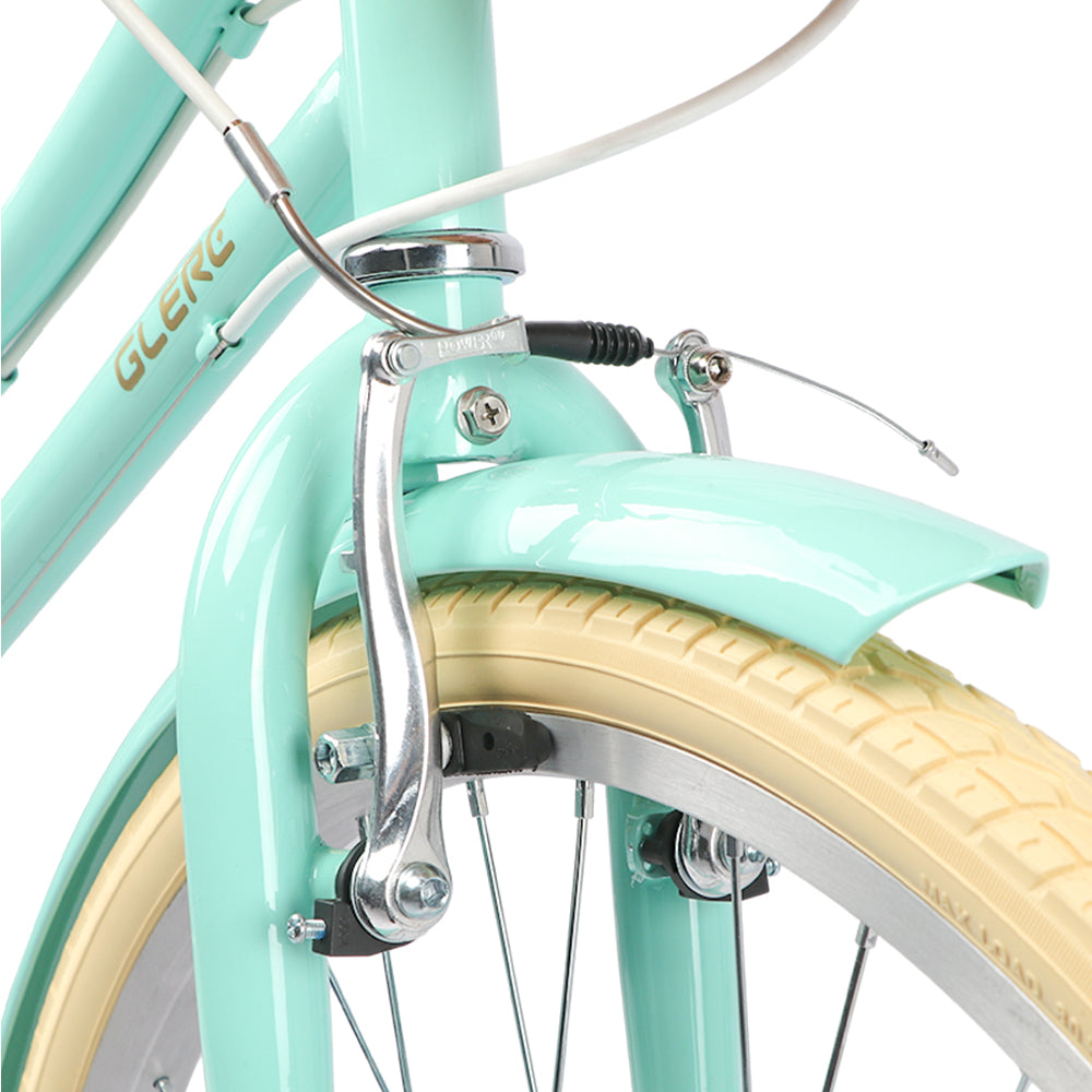 Glerc 24" Beach Cruiser Bike Kids Hybrid Bike - Missy