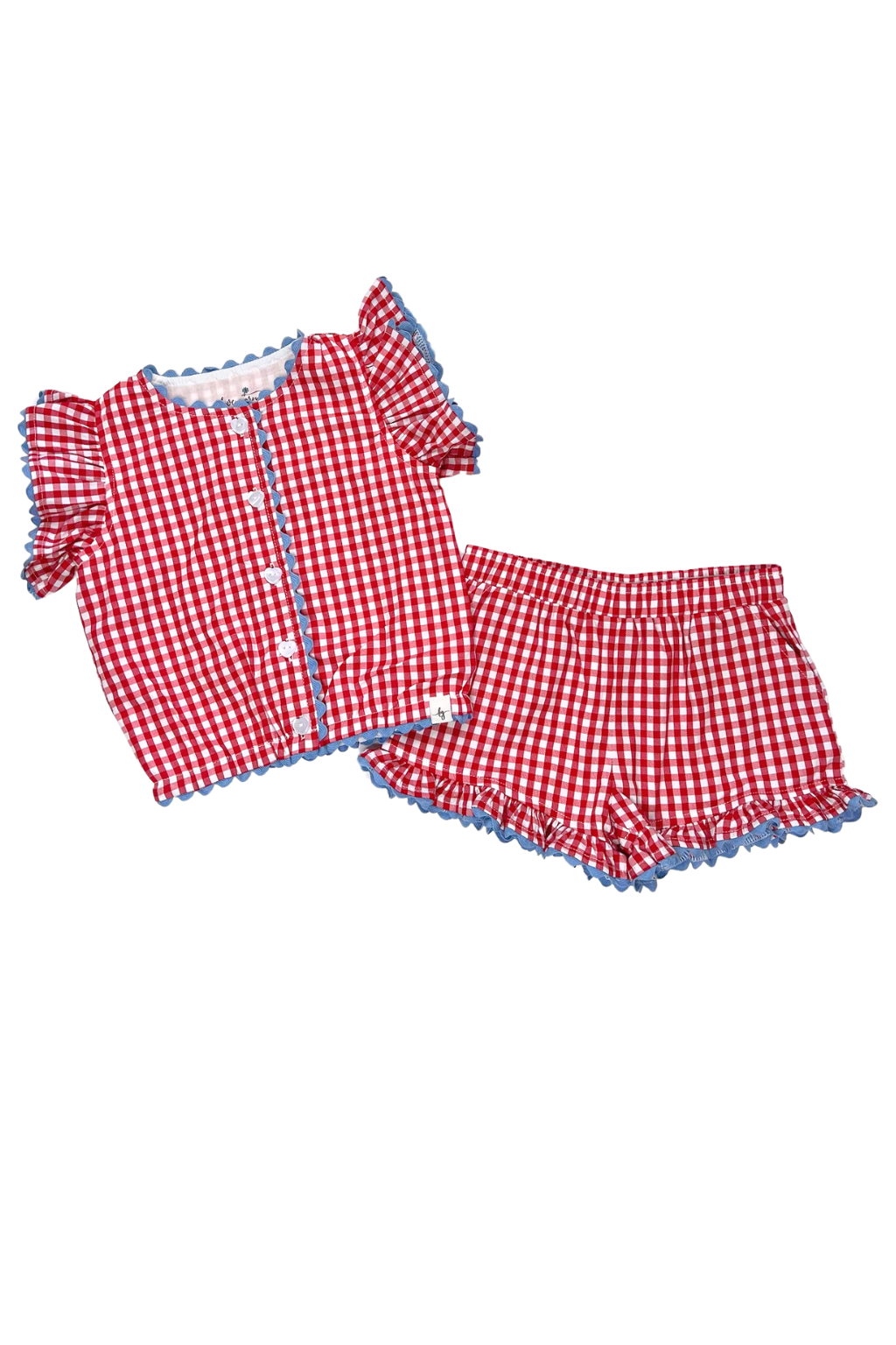 All American Gingham Set