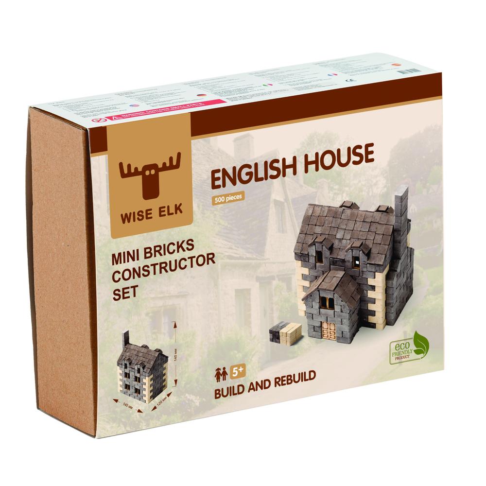 Wise Elk™ England House | 500 pcs. by Wise Elk