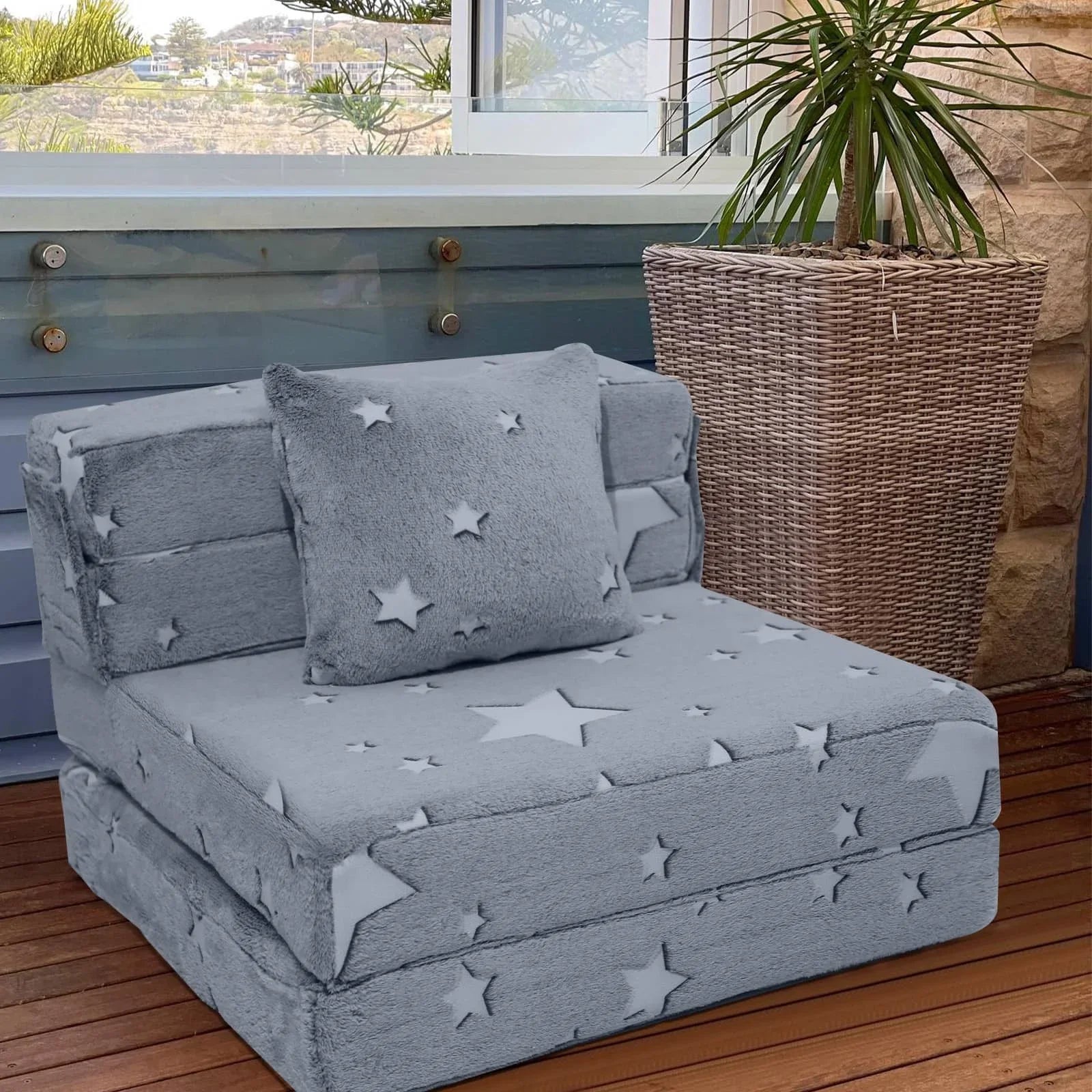 Convertible Kids Foldable Floor Mattress