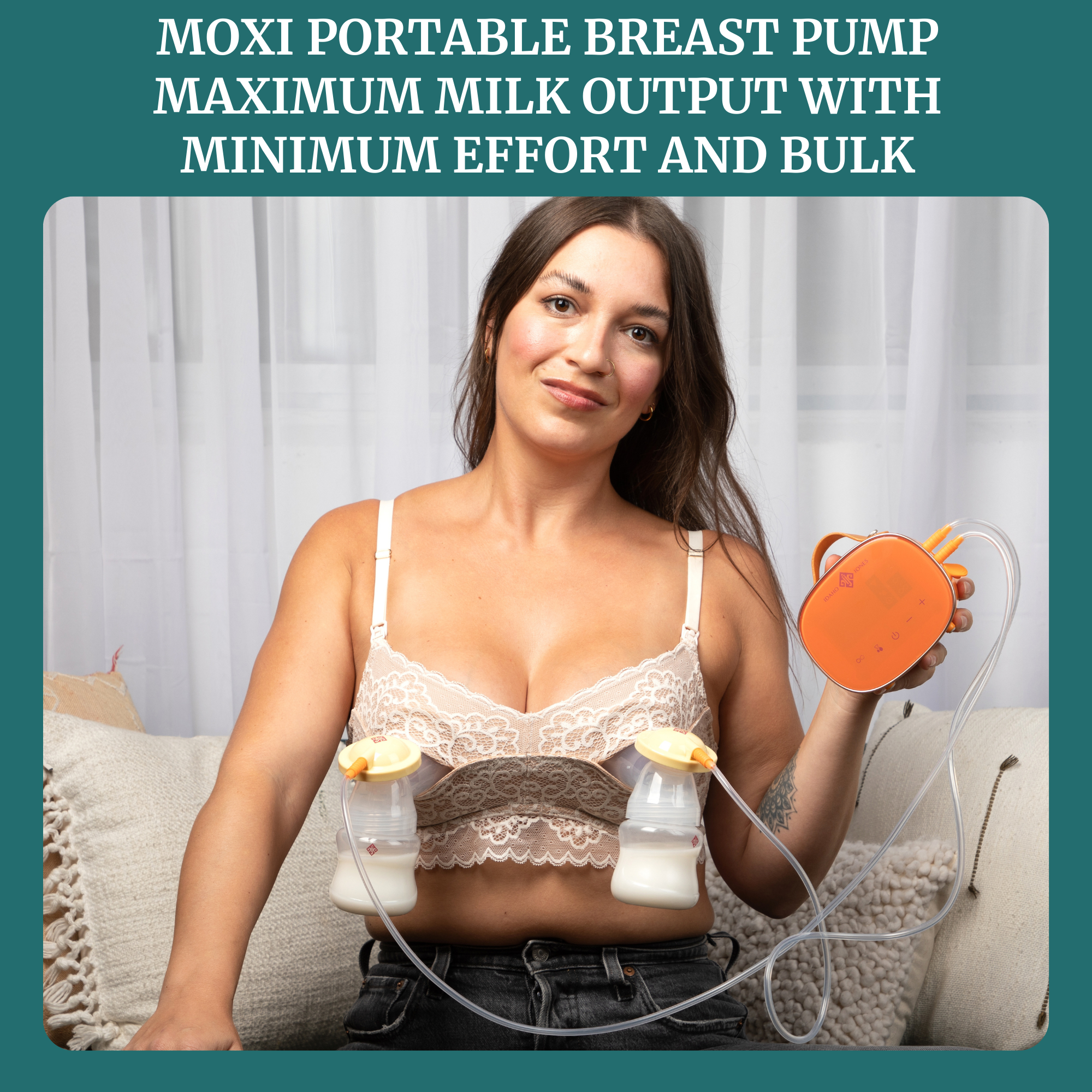 Portable Breast Pump - Moxi - Small But Mighty