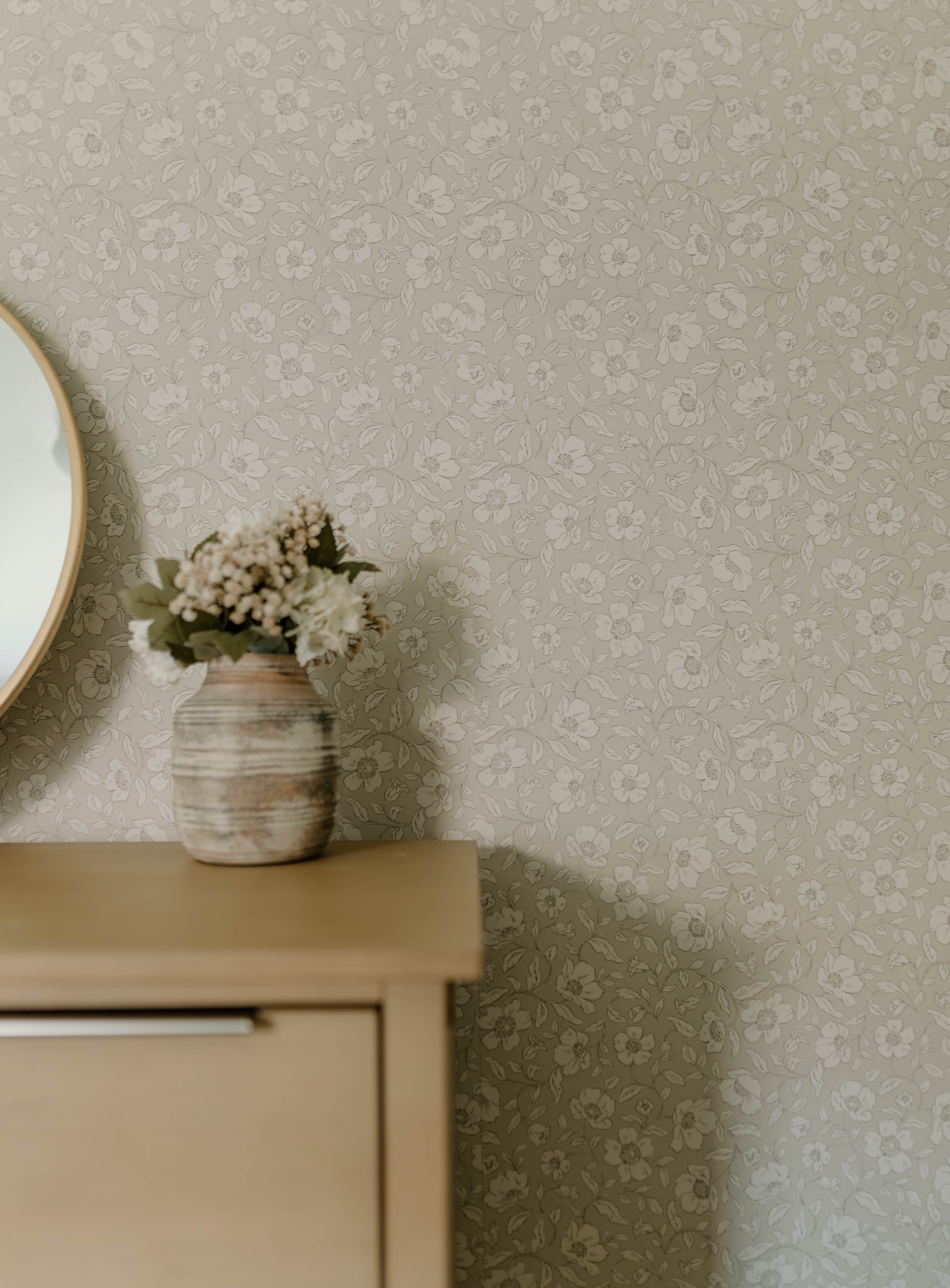 Margaret Wallpaper By Daphne And Sage