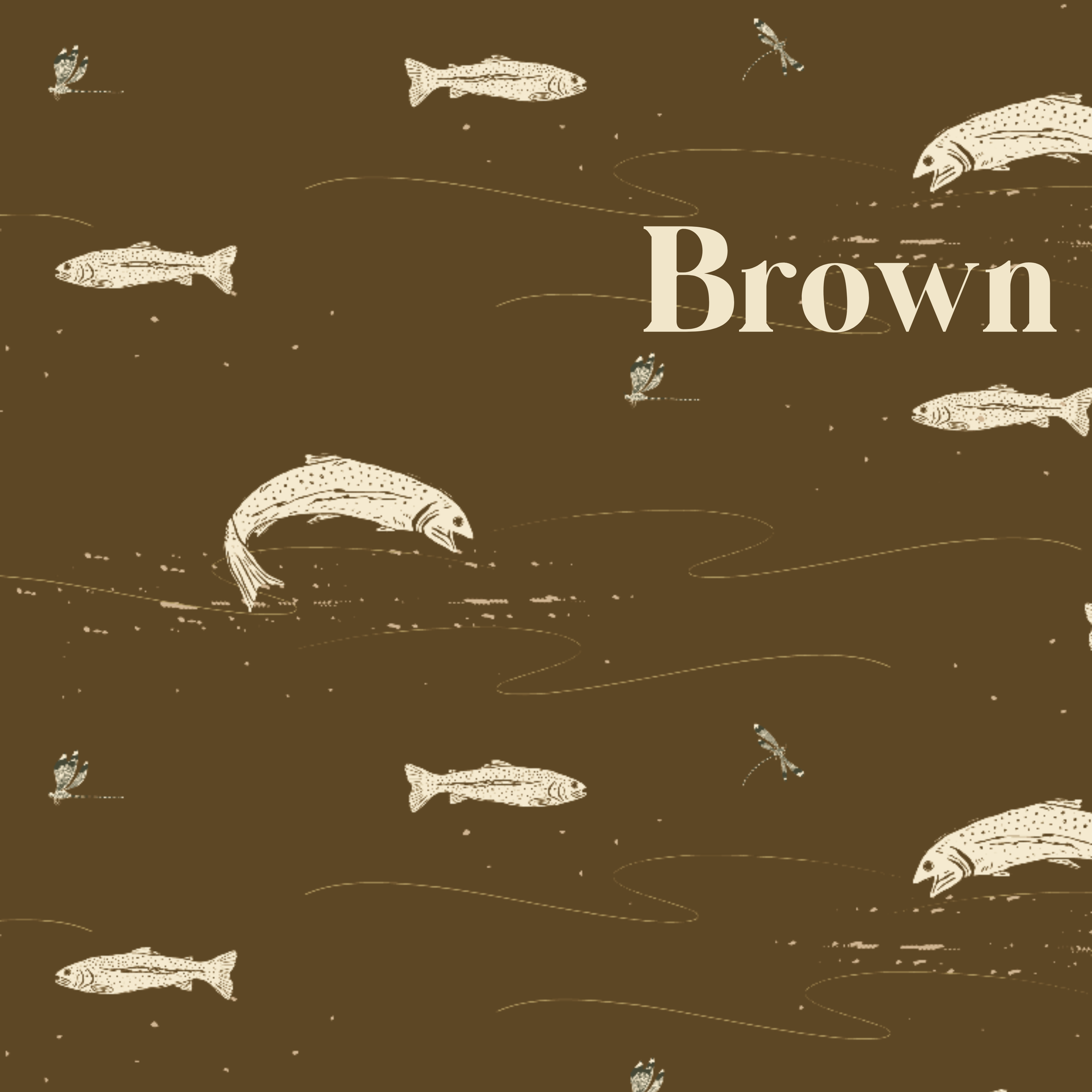 Trout Wallpaper By Cassandra Zaniboni
