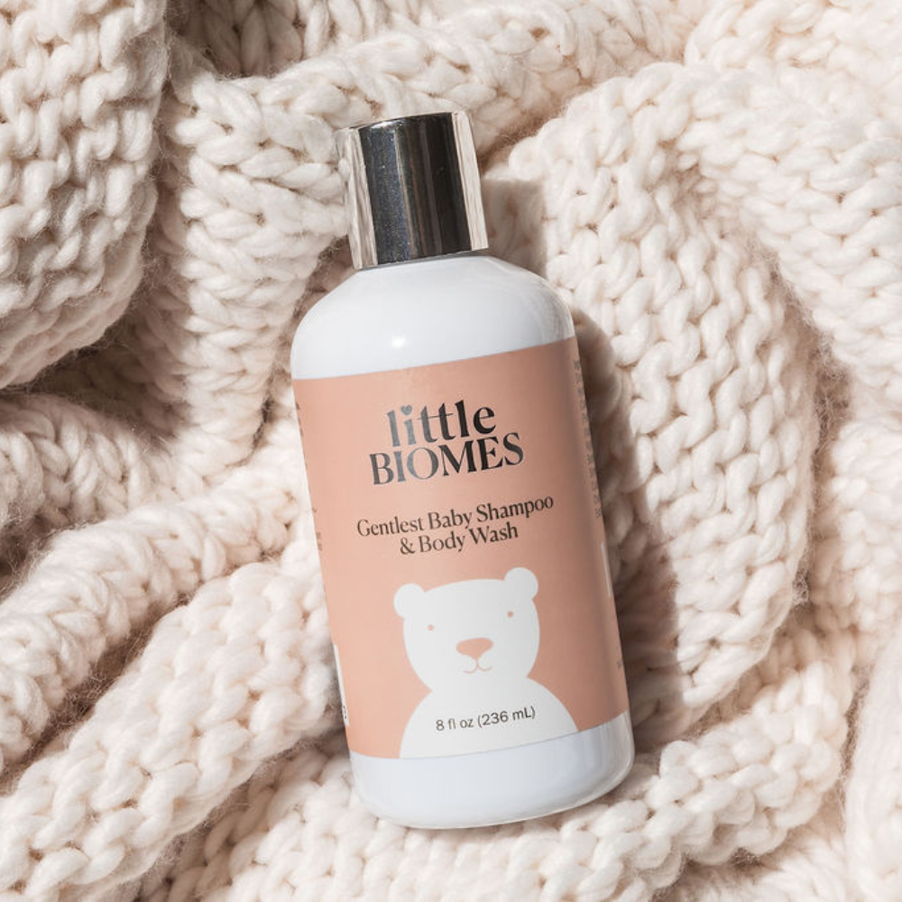 Gentlest Baby Shampoo And Body Wash