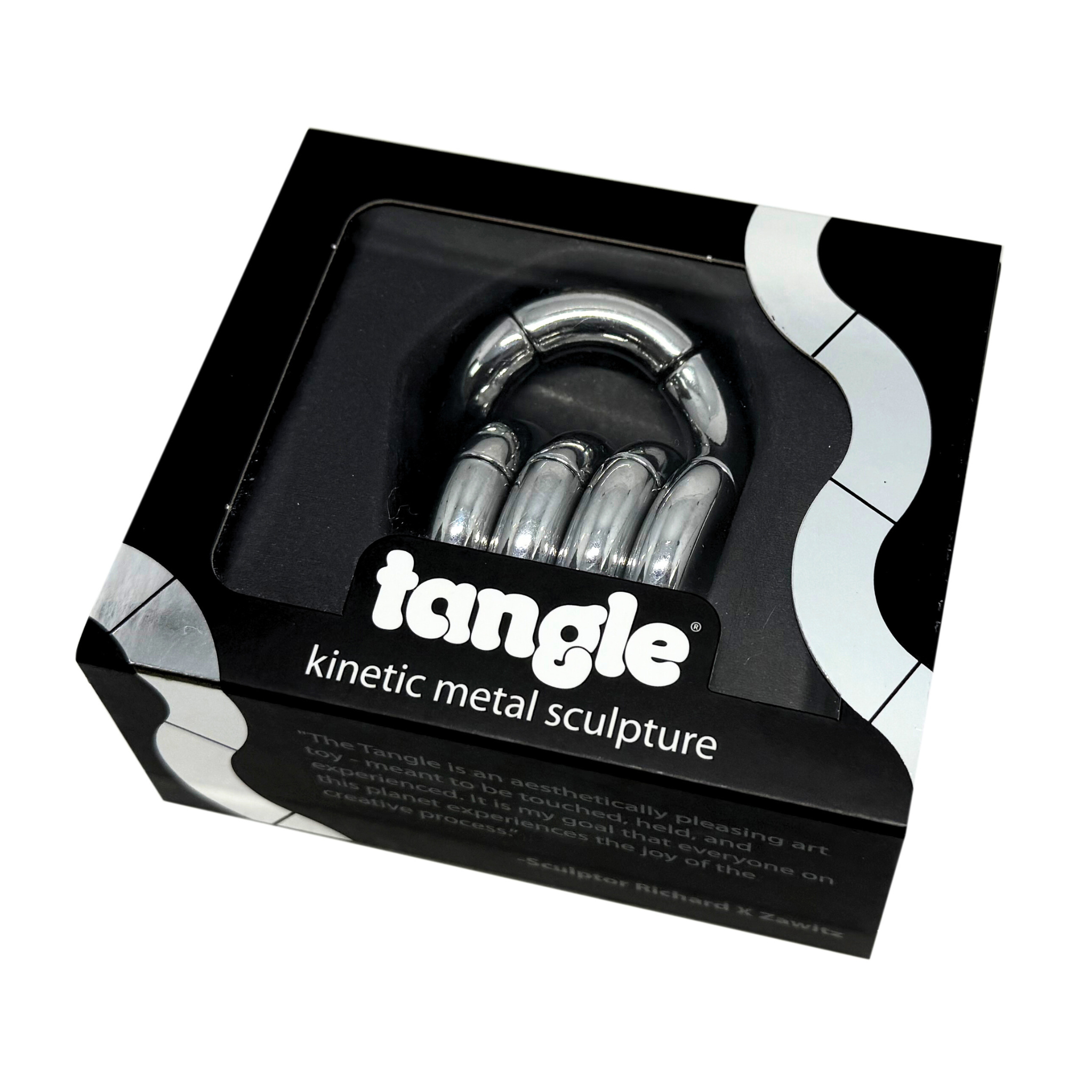 Tangle® Kinetic Metal Sculpture - New!