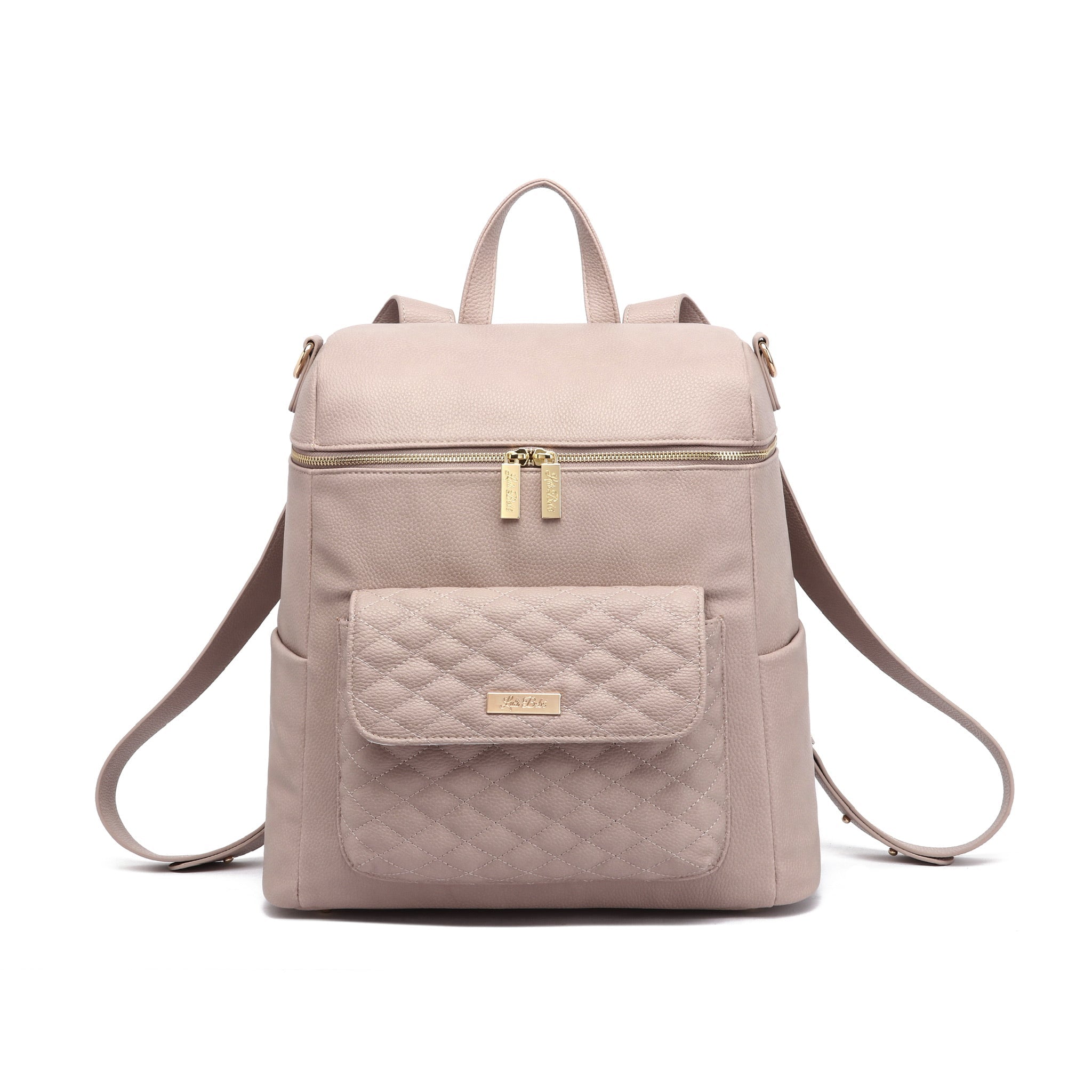 Monaco Diaper Bag | Nude Rose