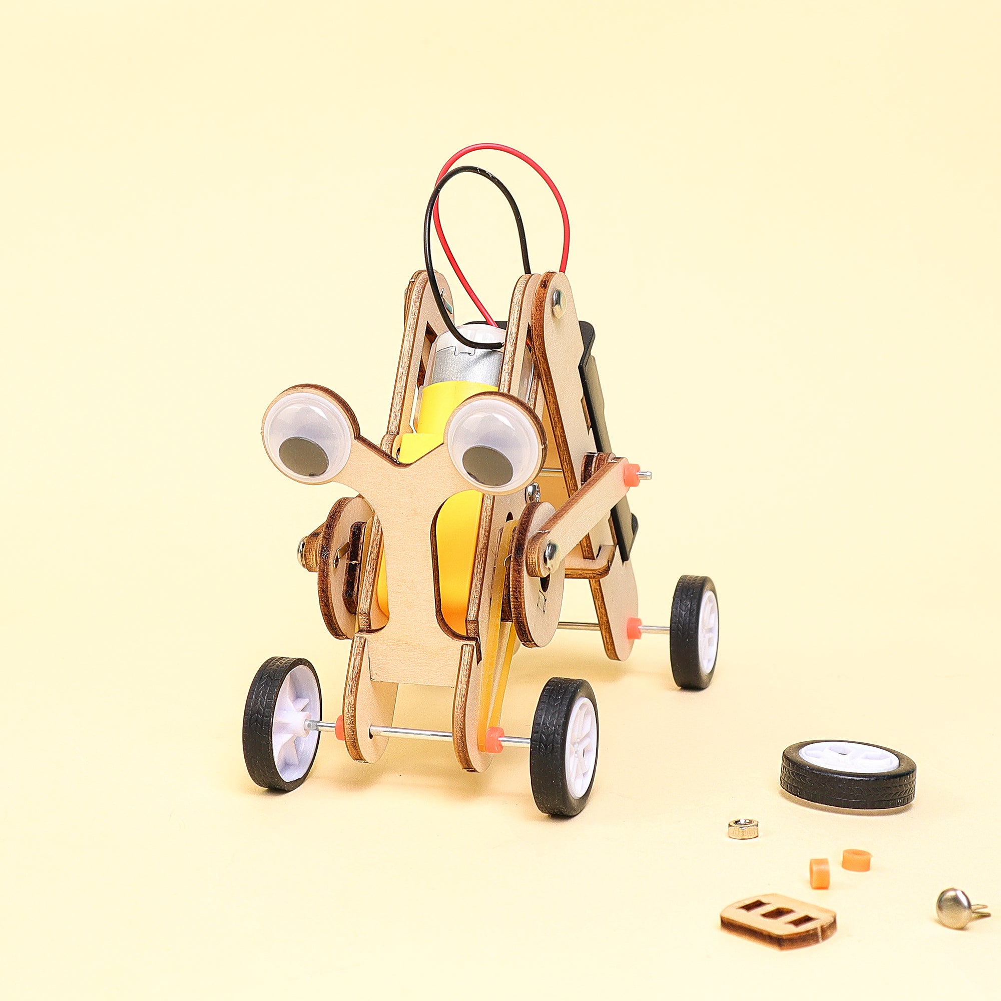 Crawling Bug Robot Stem Kit – Build & Learn Robotics