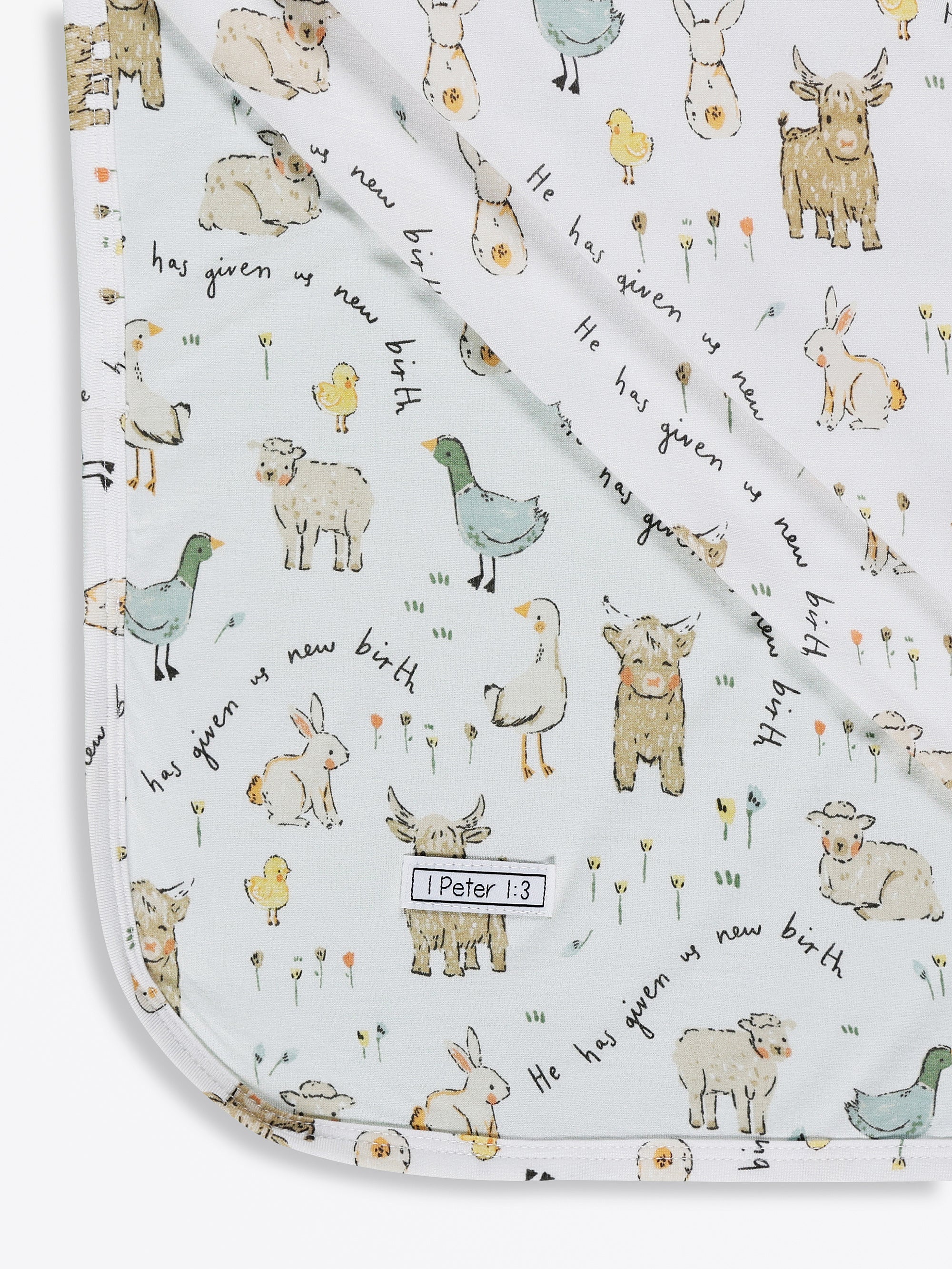 New Birth Swaddle Bamboo