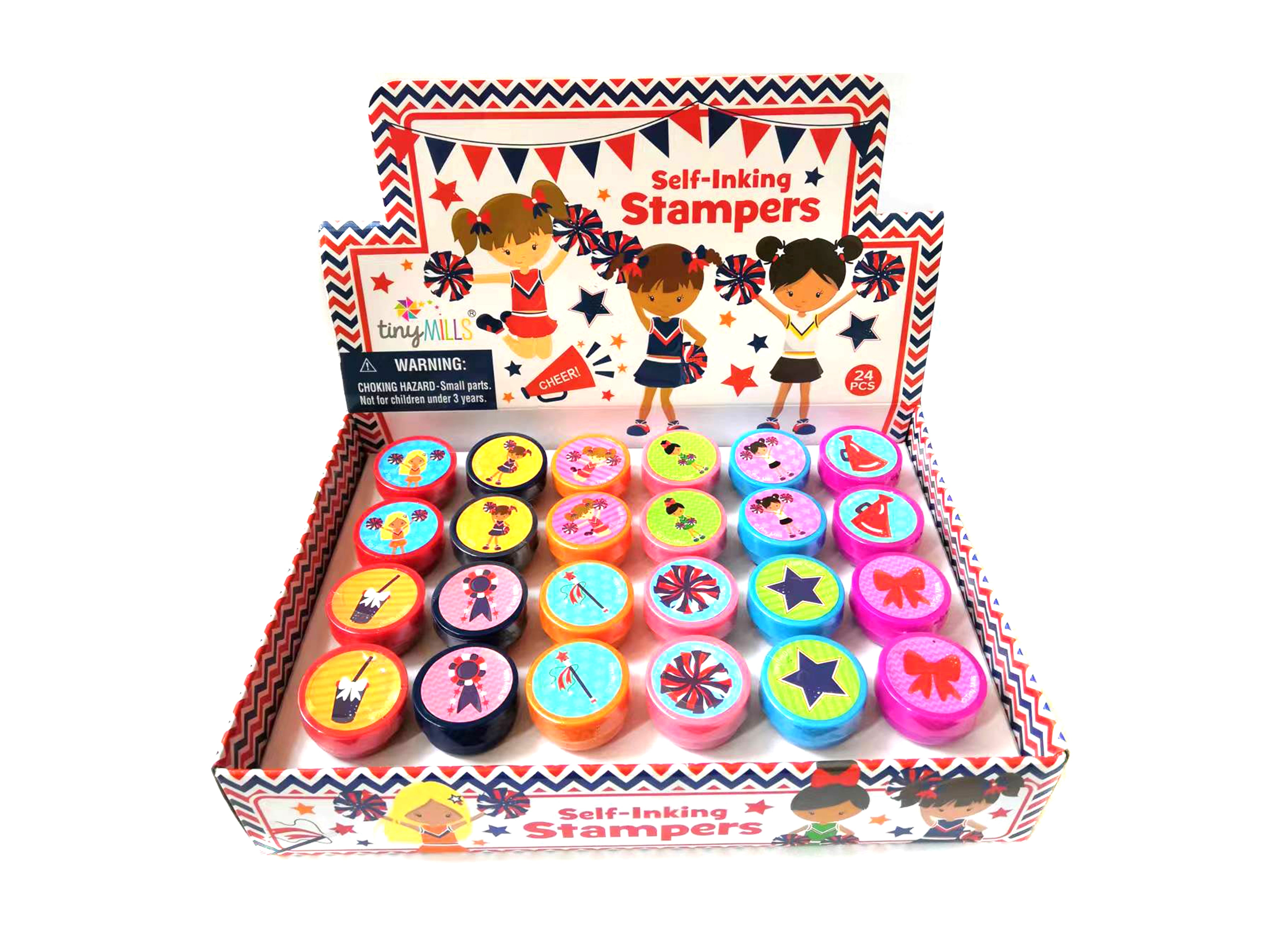 Cheerleading Stampers