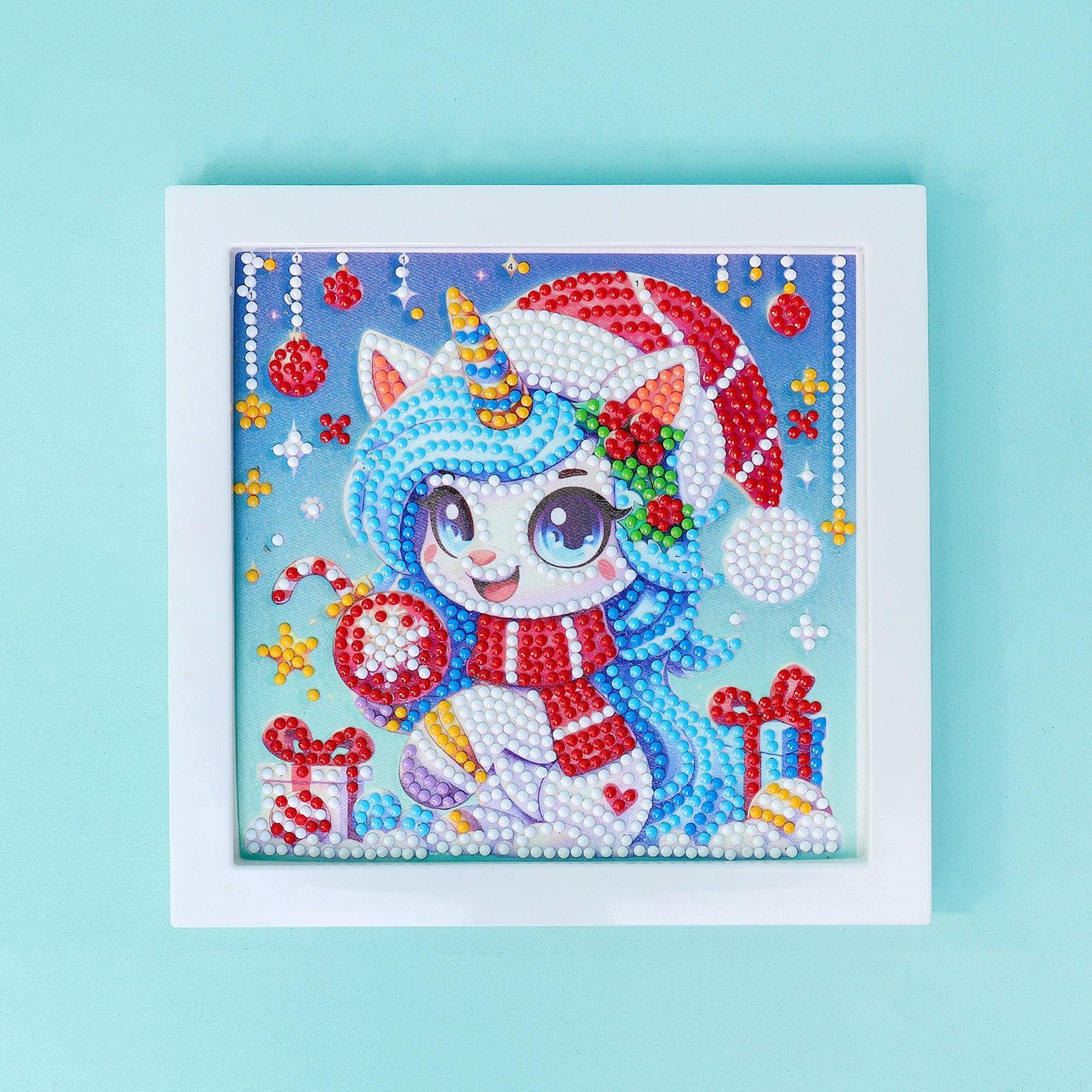 Diamond Art Kit (christmas Themes)