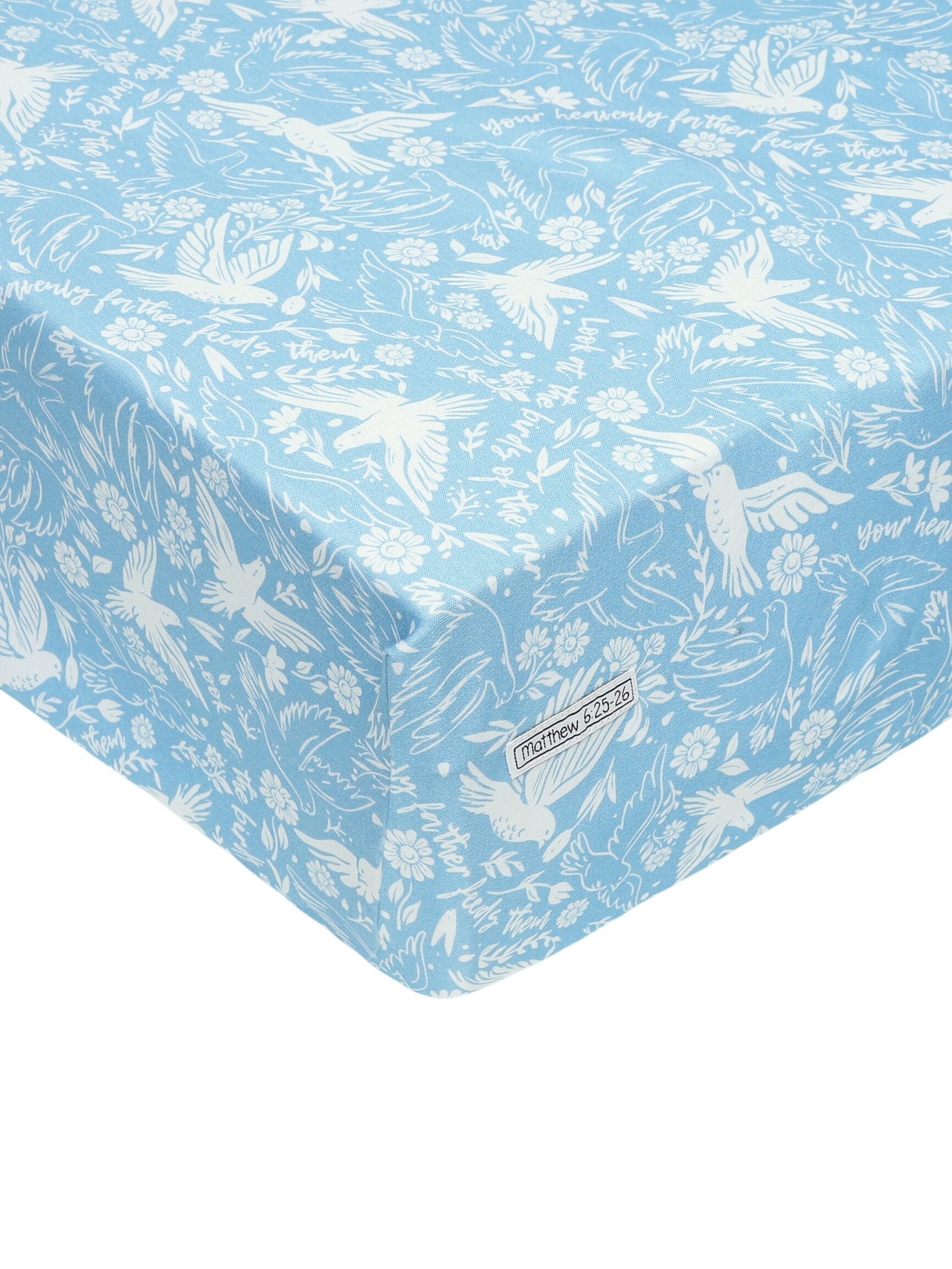Birds Of The Air Bedsheet Cotton