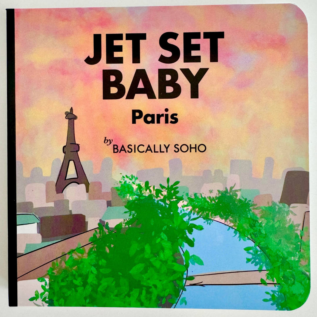 Paris Jet Set Baby Book