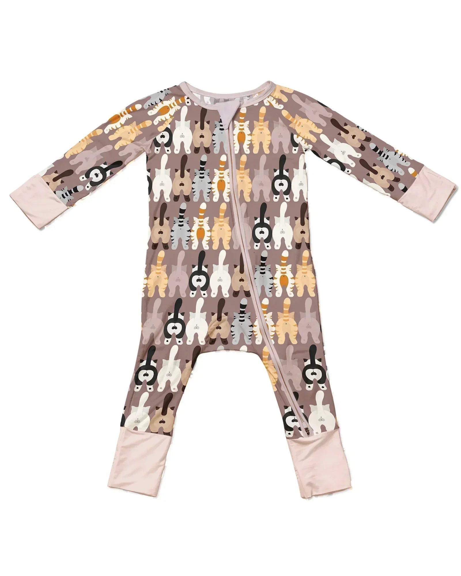 Cheeky Tails Bamboo Convertible Zippy