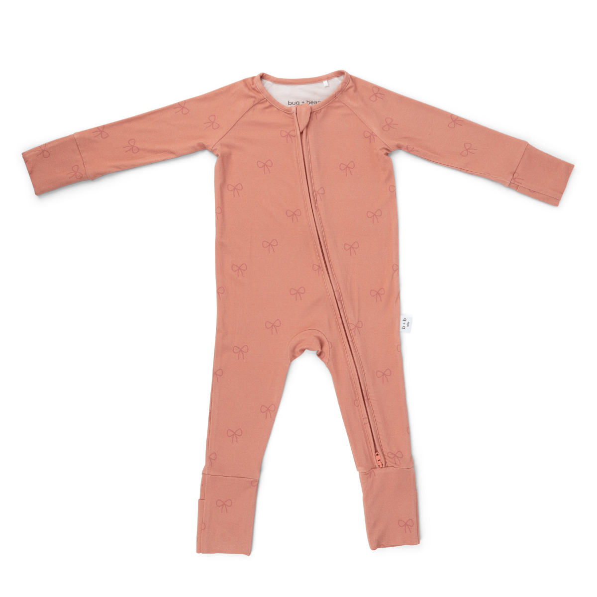 Bamboo 2-way Convertible Zip Romper