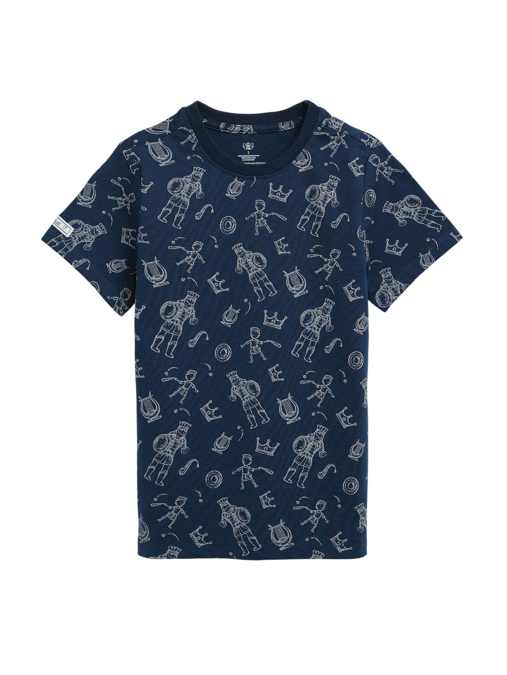 David & Goliath Sailor Blue T-shirt Cotton