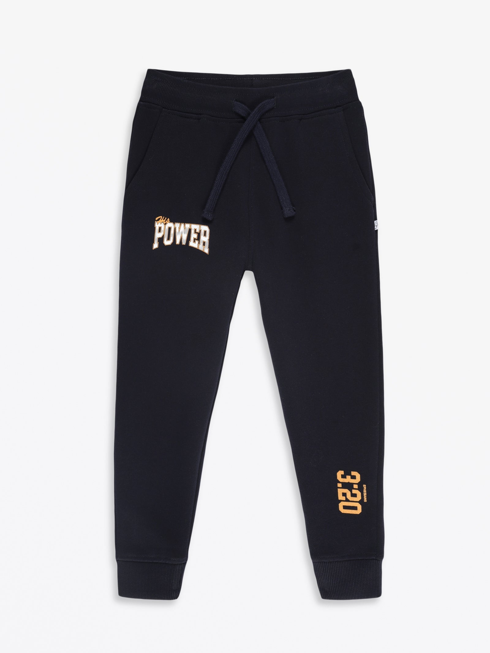 His Power Cotton Fleece Jogger
