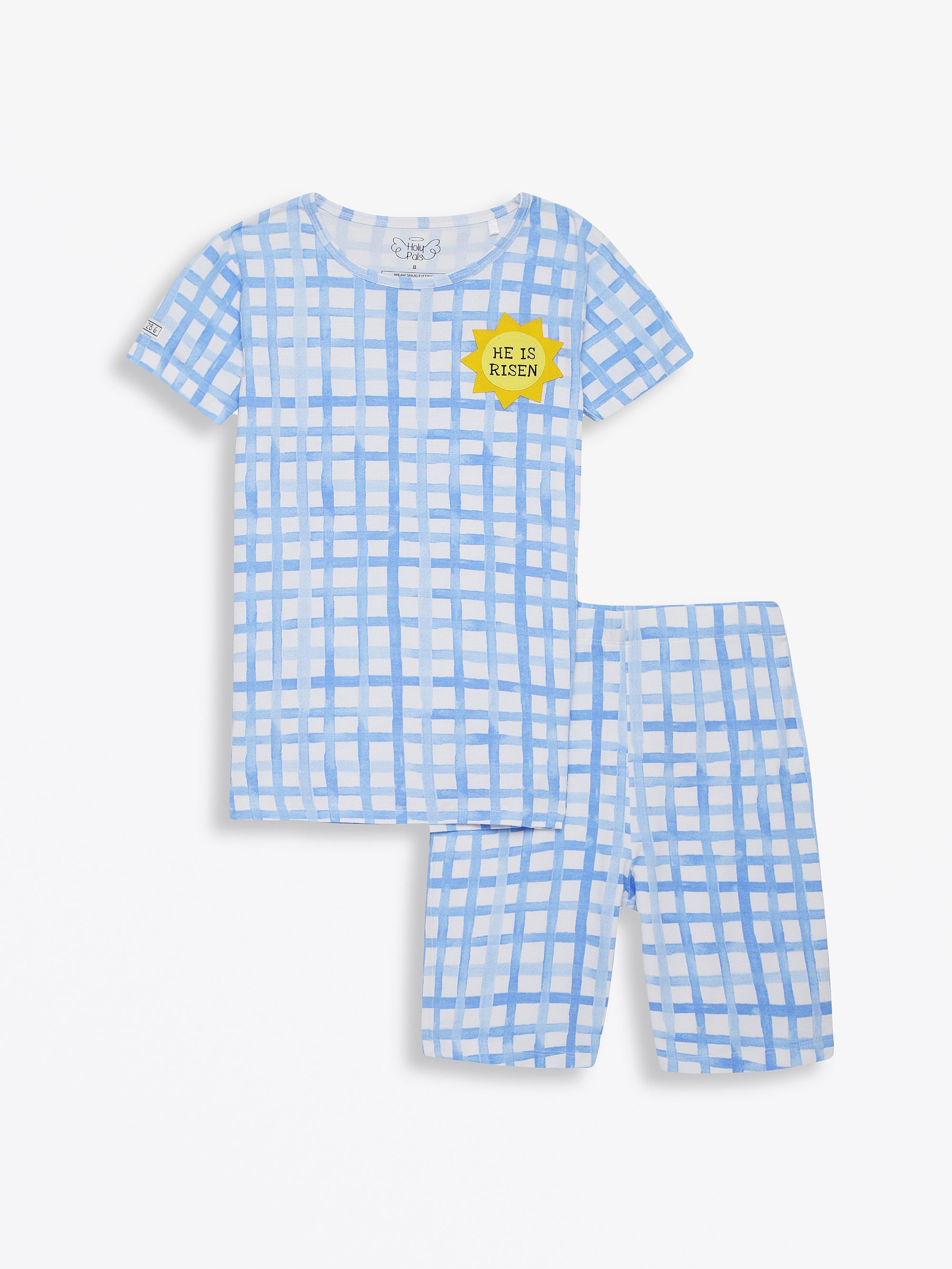 The Risen Son Pj Shorts Set Bamboo