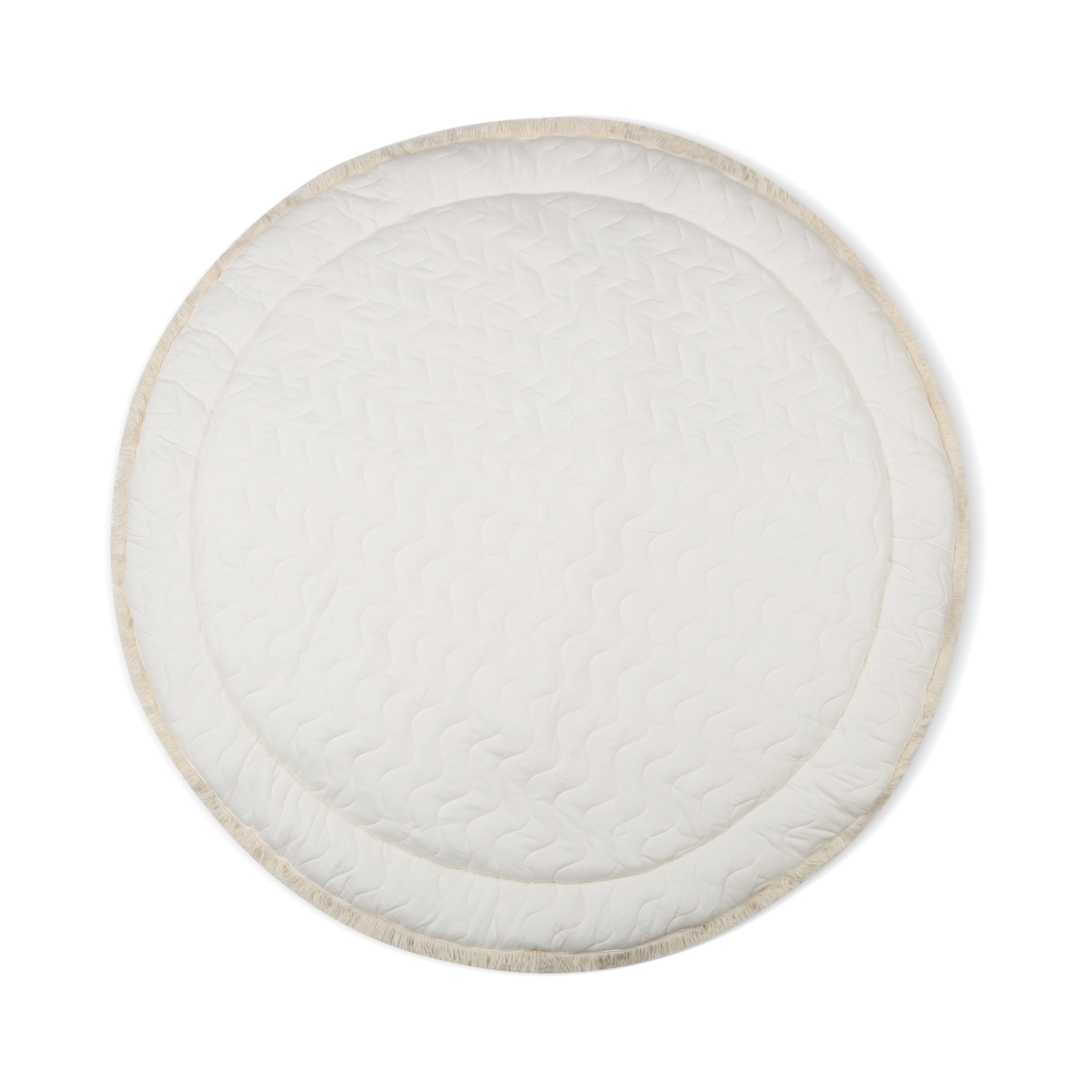 Organic Cotton Quilted Play Mat - Bloom