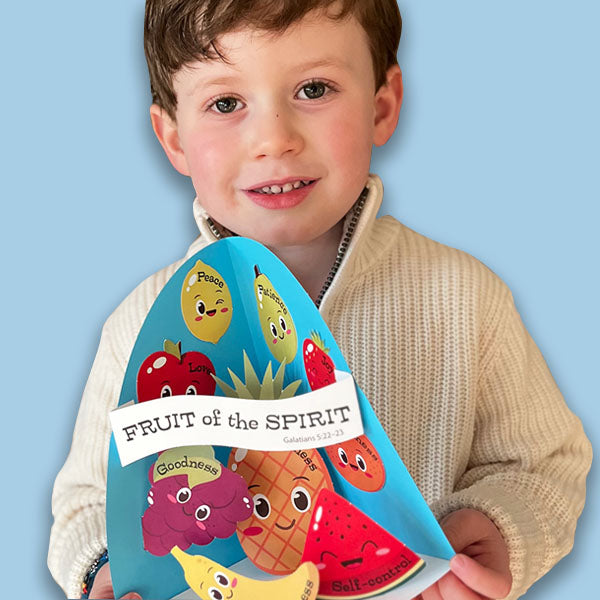 Fruit Of The Spirit 3-d Display