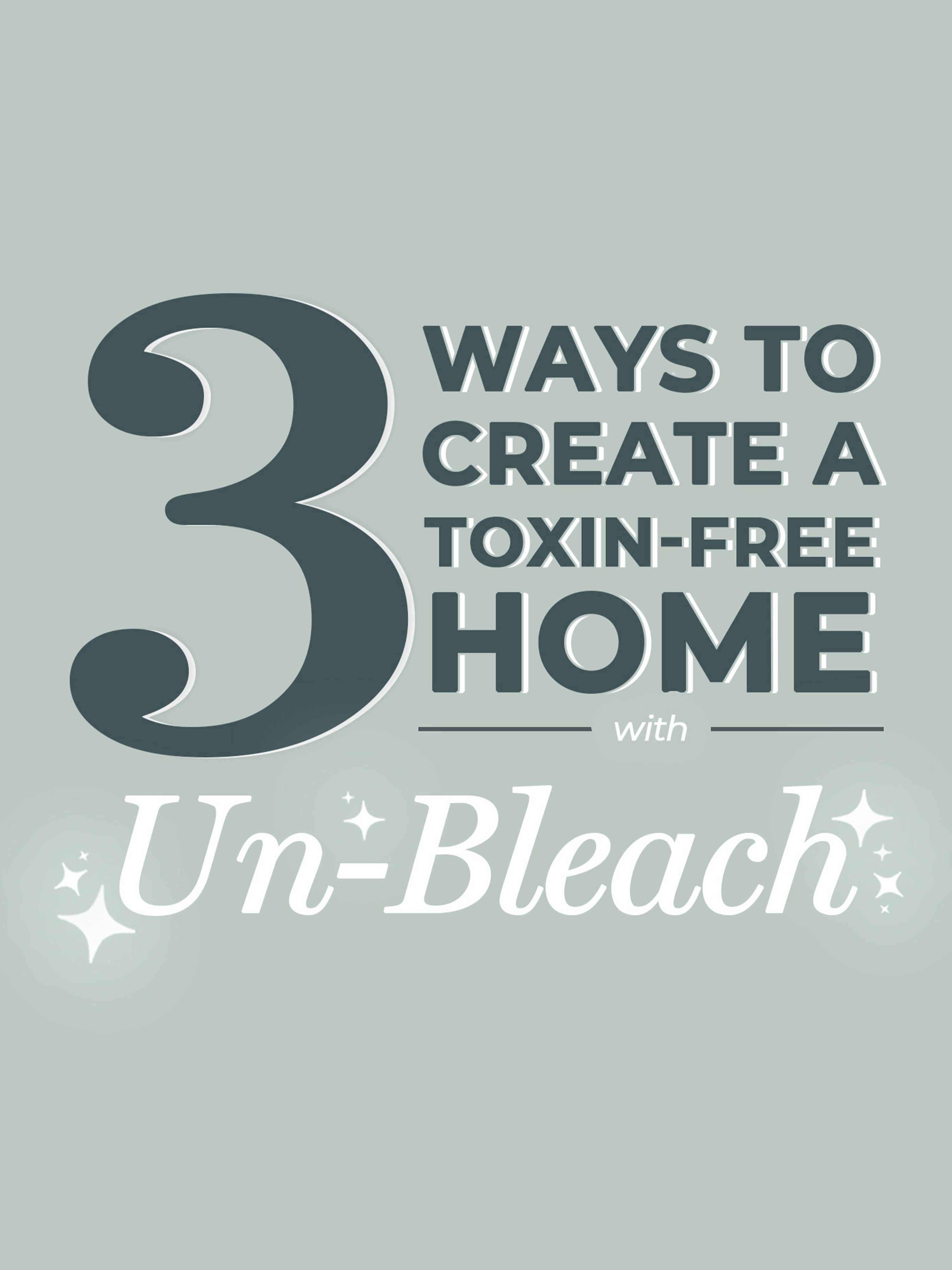 Un-bleach