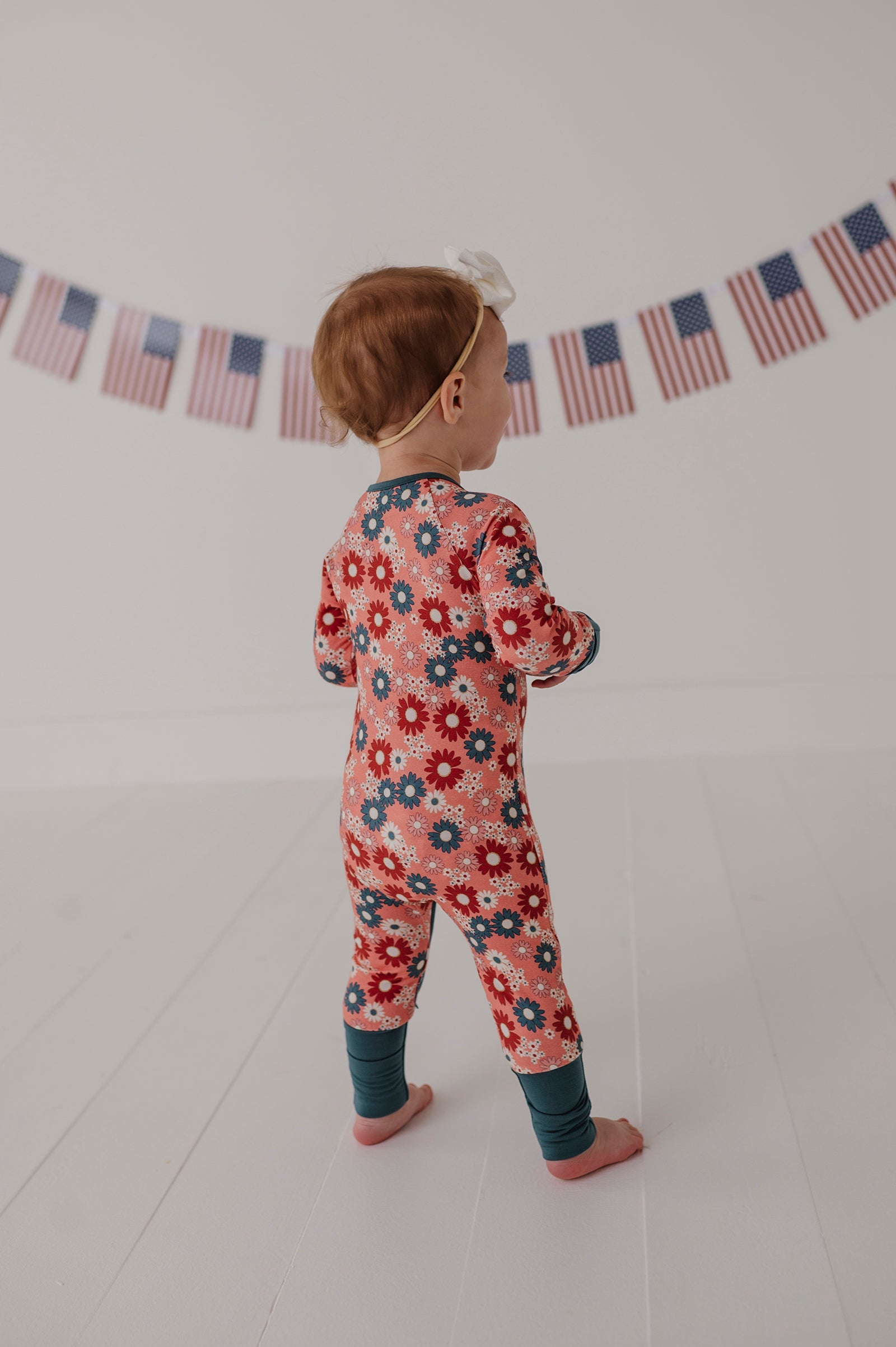 Long Sleeve Zip Romper
