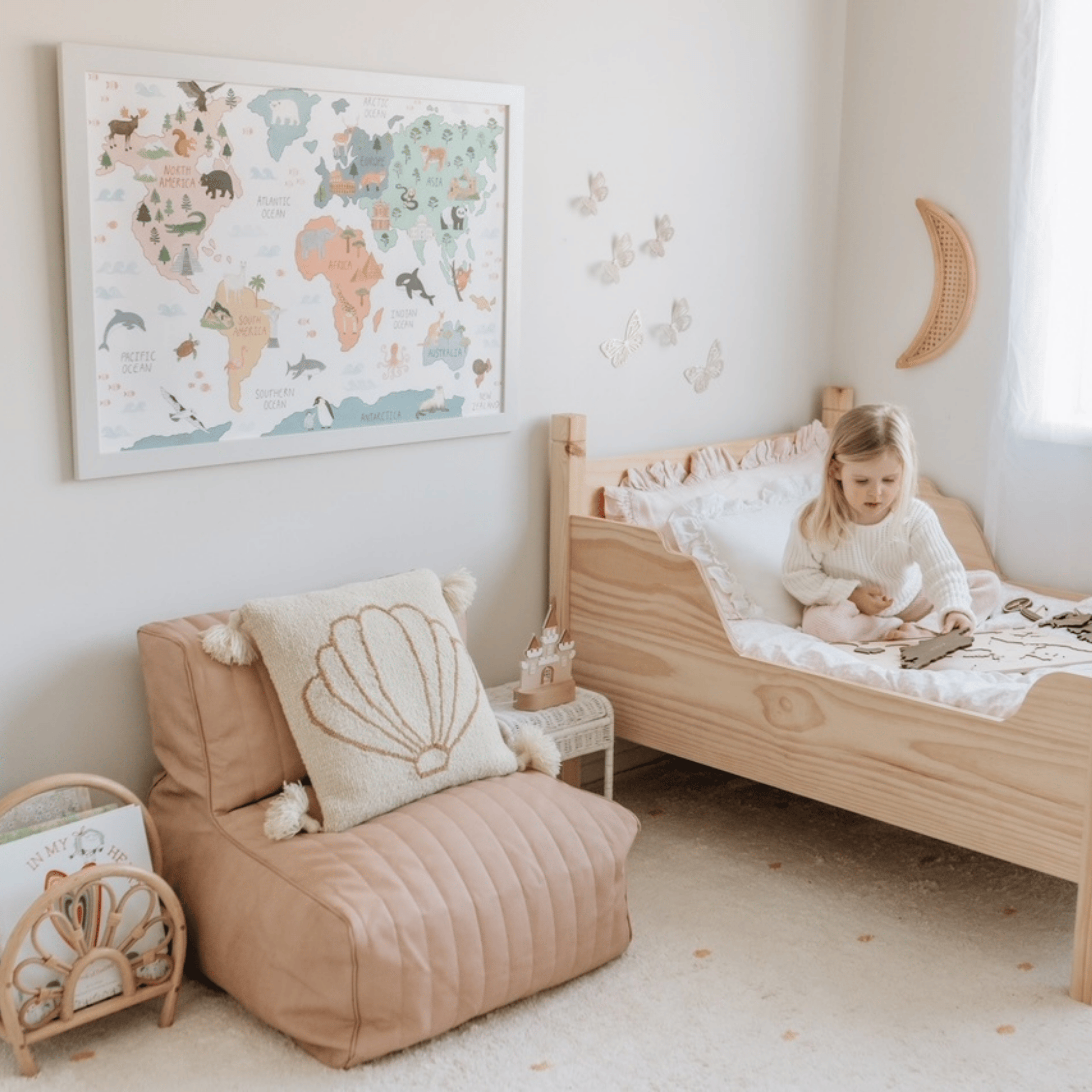 World Map Print