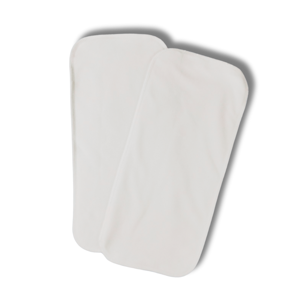 Cloth Diaper Bamboo Insert - 2 Pack