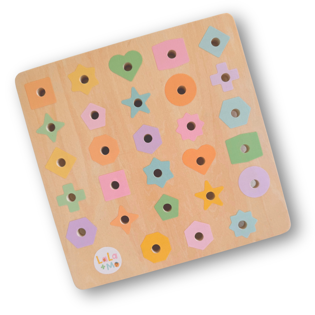 English/arabic Alphabet Bolt & Board