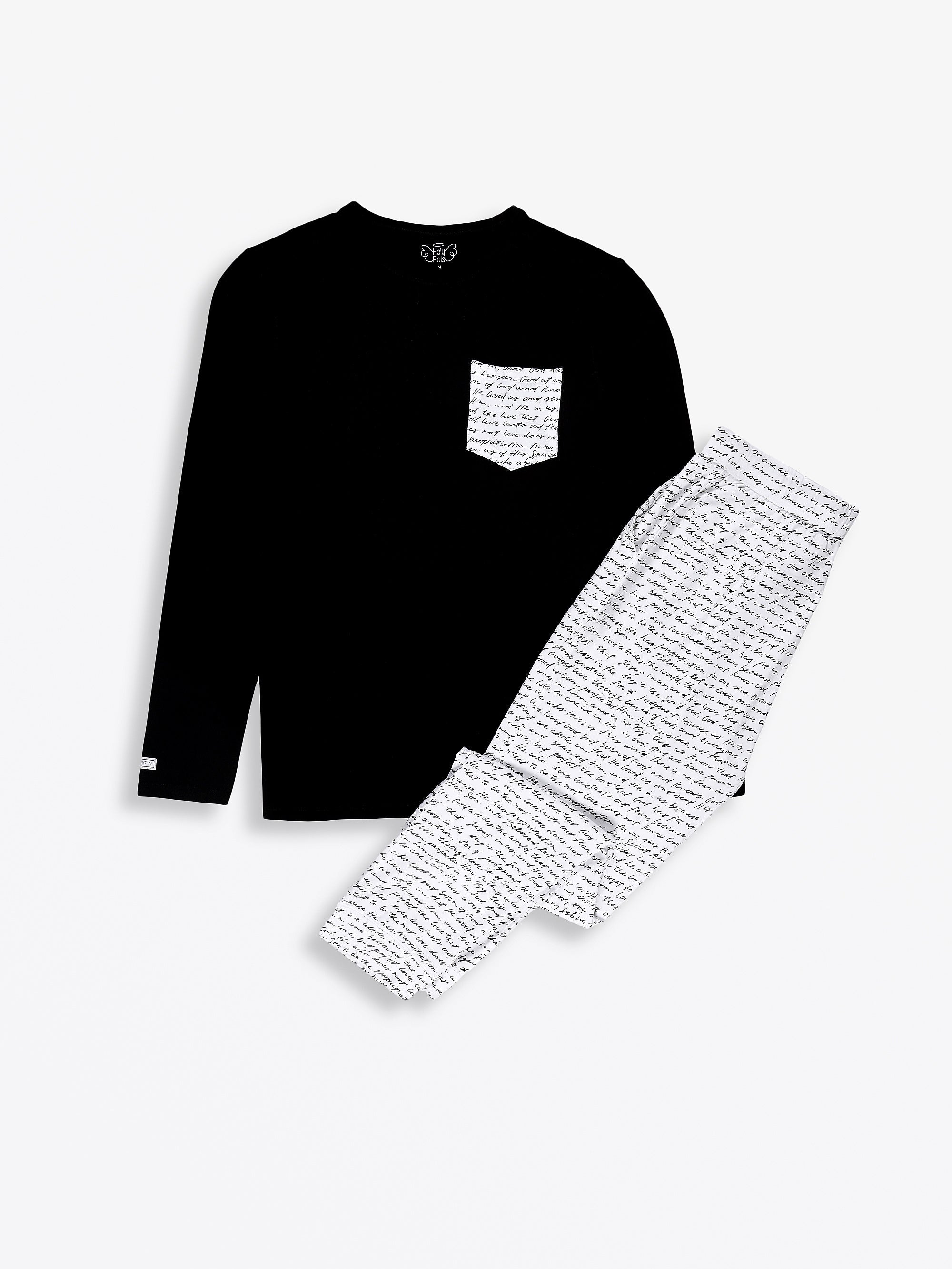 Love One Another Mens Pj Set Cotton