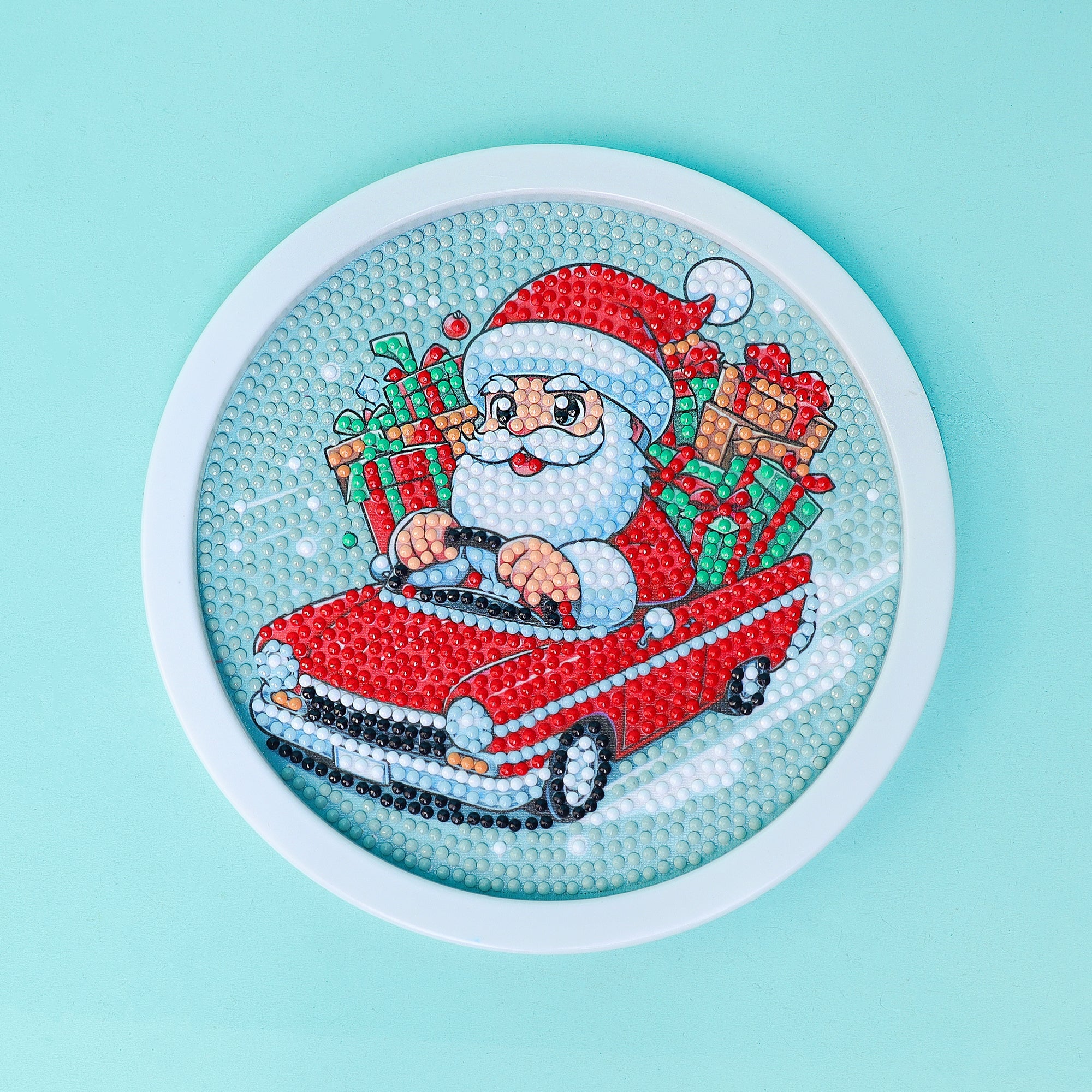 Diamond Art Kit (christmas Themes)