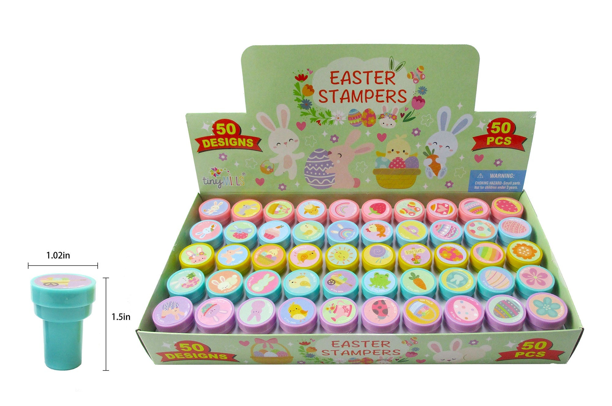 50 Pc New Easter Sunday Assorted Designs Stampers