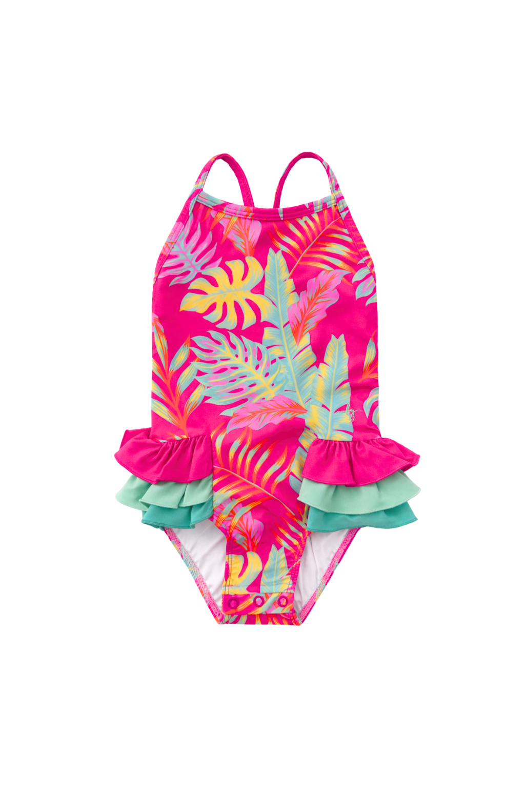 Pink Palm Paradise Everly One Piece
