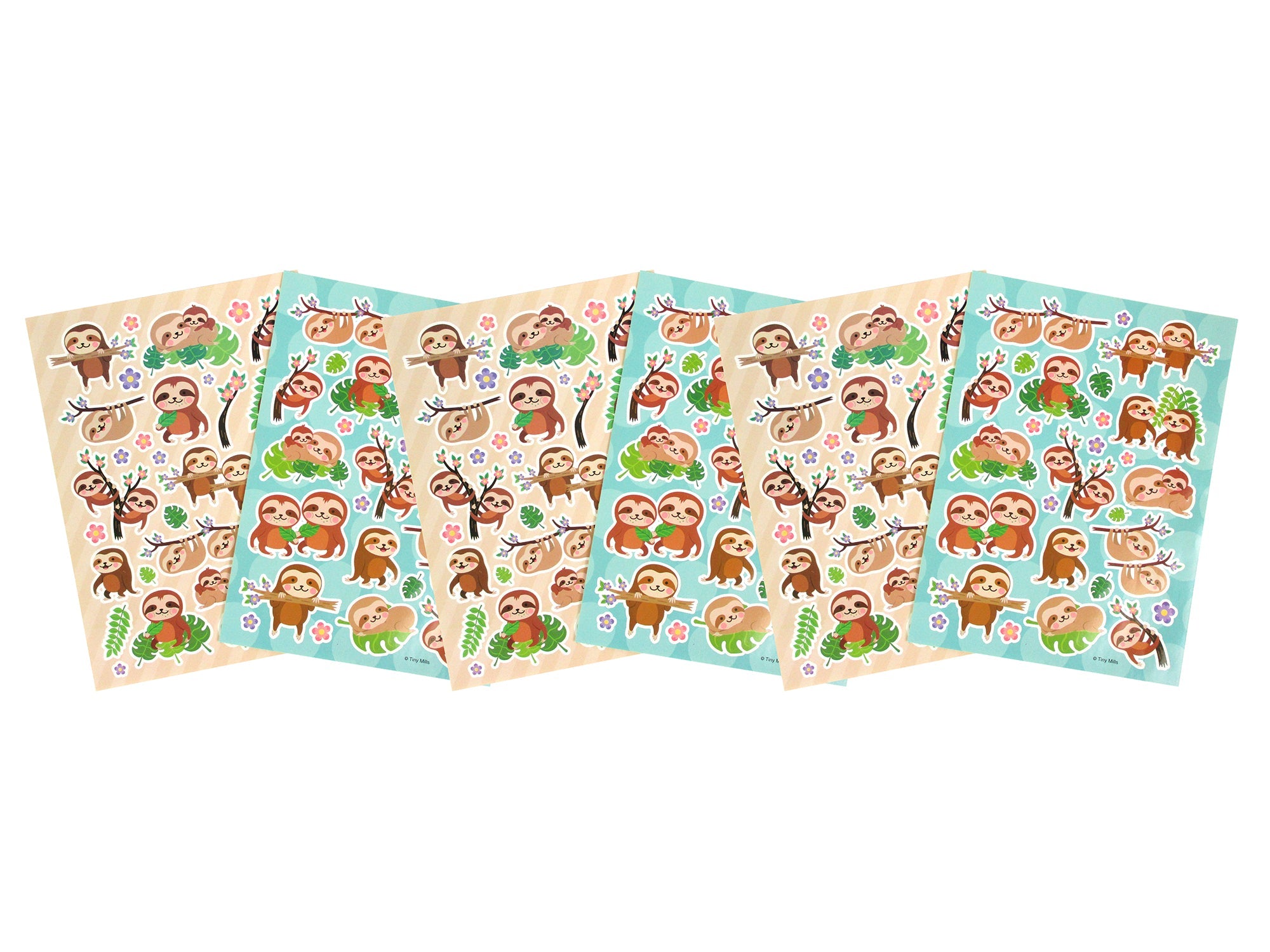 Sloth Stickers