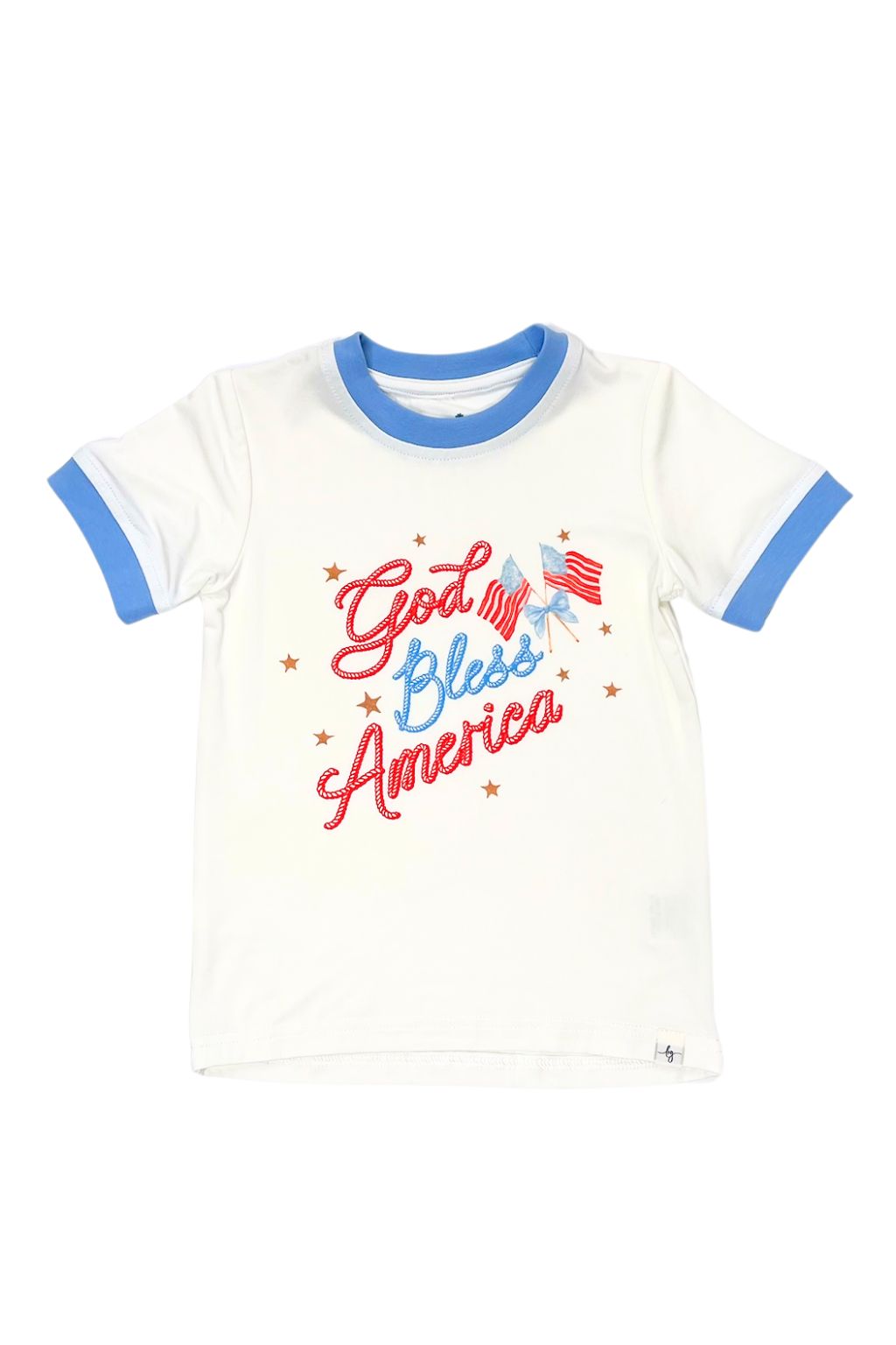 Adult T-shirt ~ God Bless America