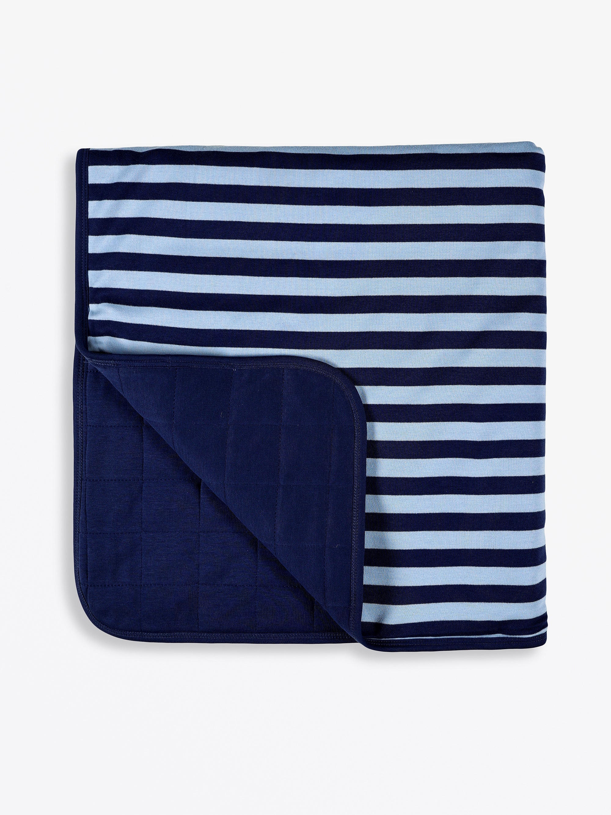 No Greater Love Blue Blanket Cotton