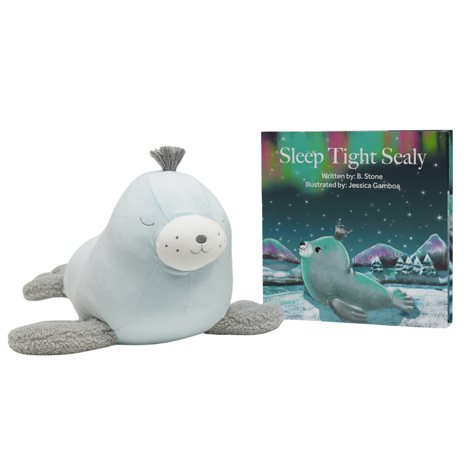 Sealy Plush - Sealy The Seal