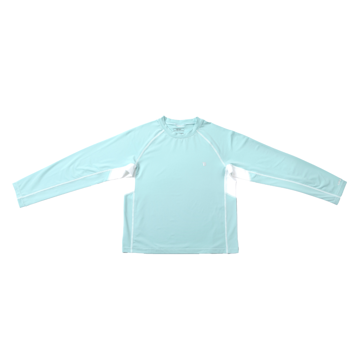 Upf 50+ Performance Shirt | Blue Breeze