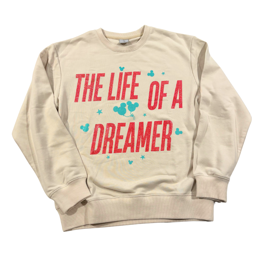 Kid's Life Of A Dreamer Crewneck