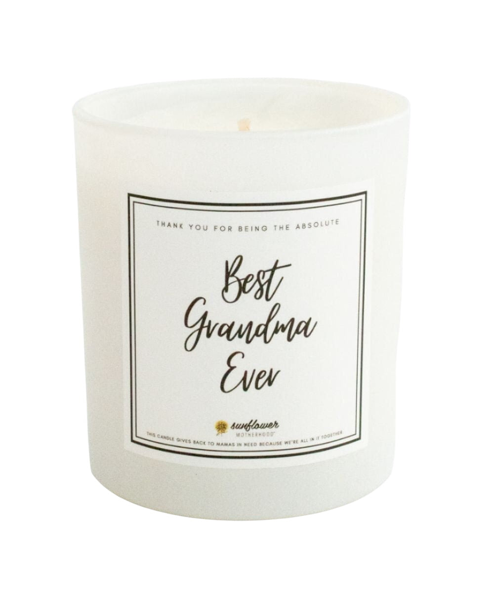 Best Grandma Ever Candle