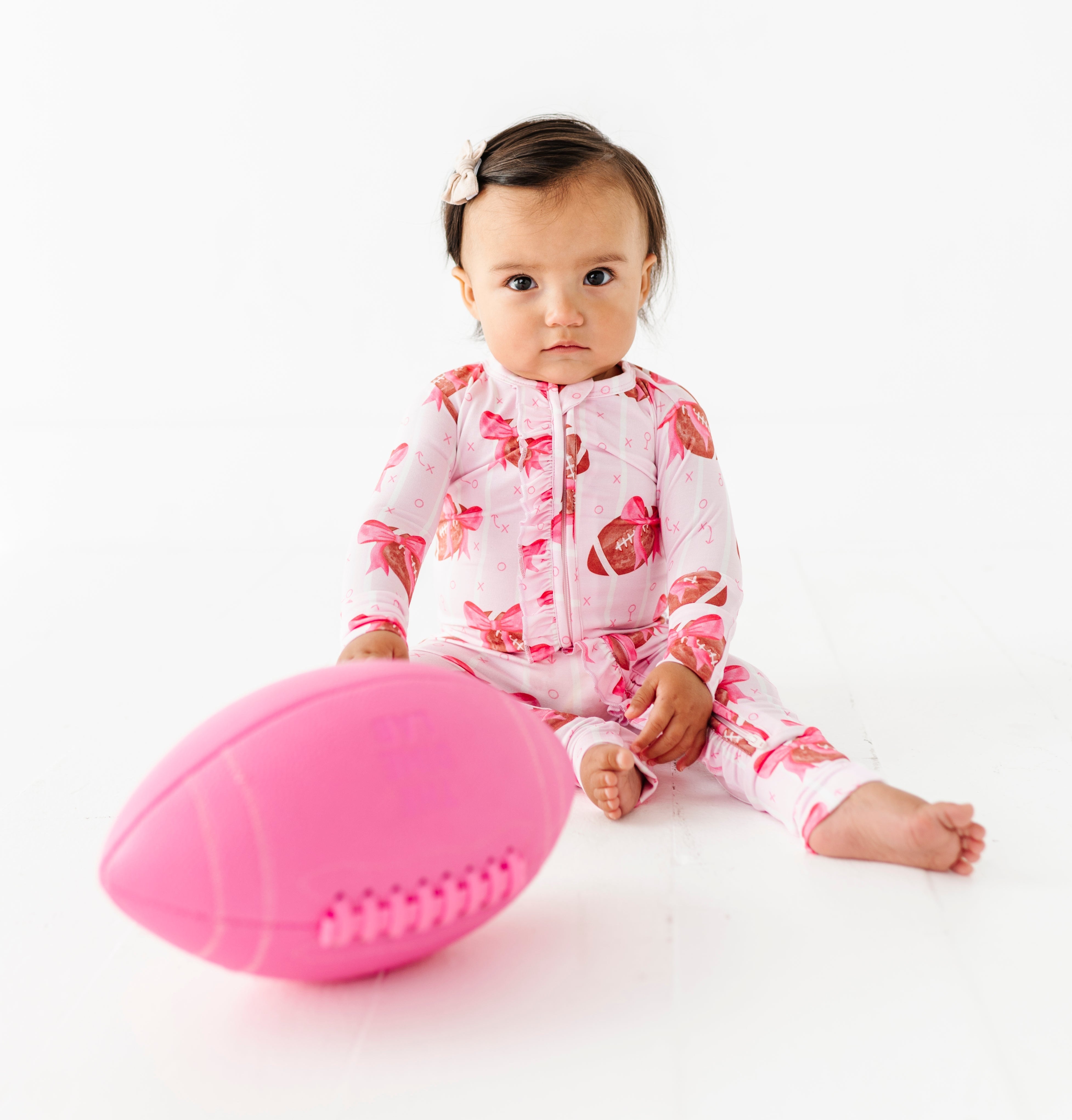 Blitz And Bows Ruffle Convertible Romper