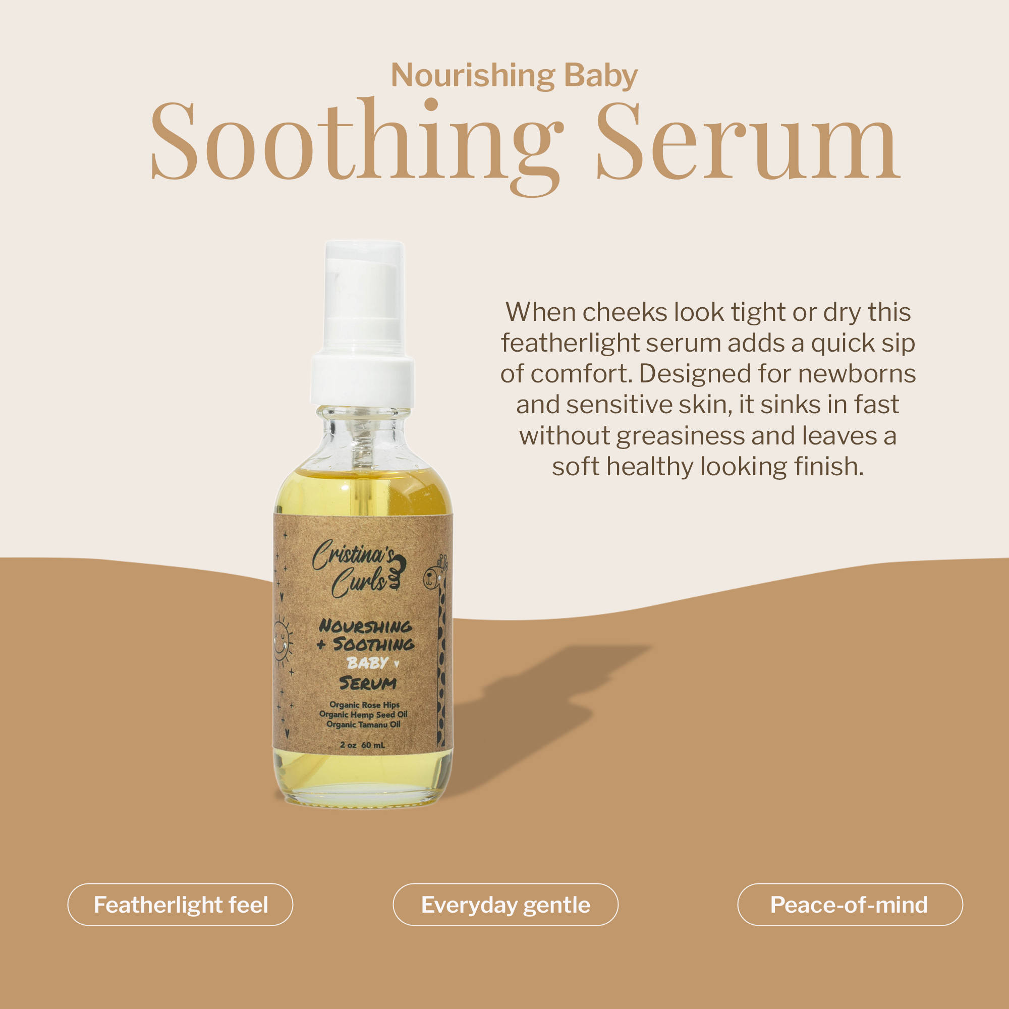 Soothing Baby Serum