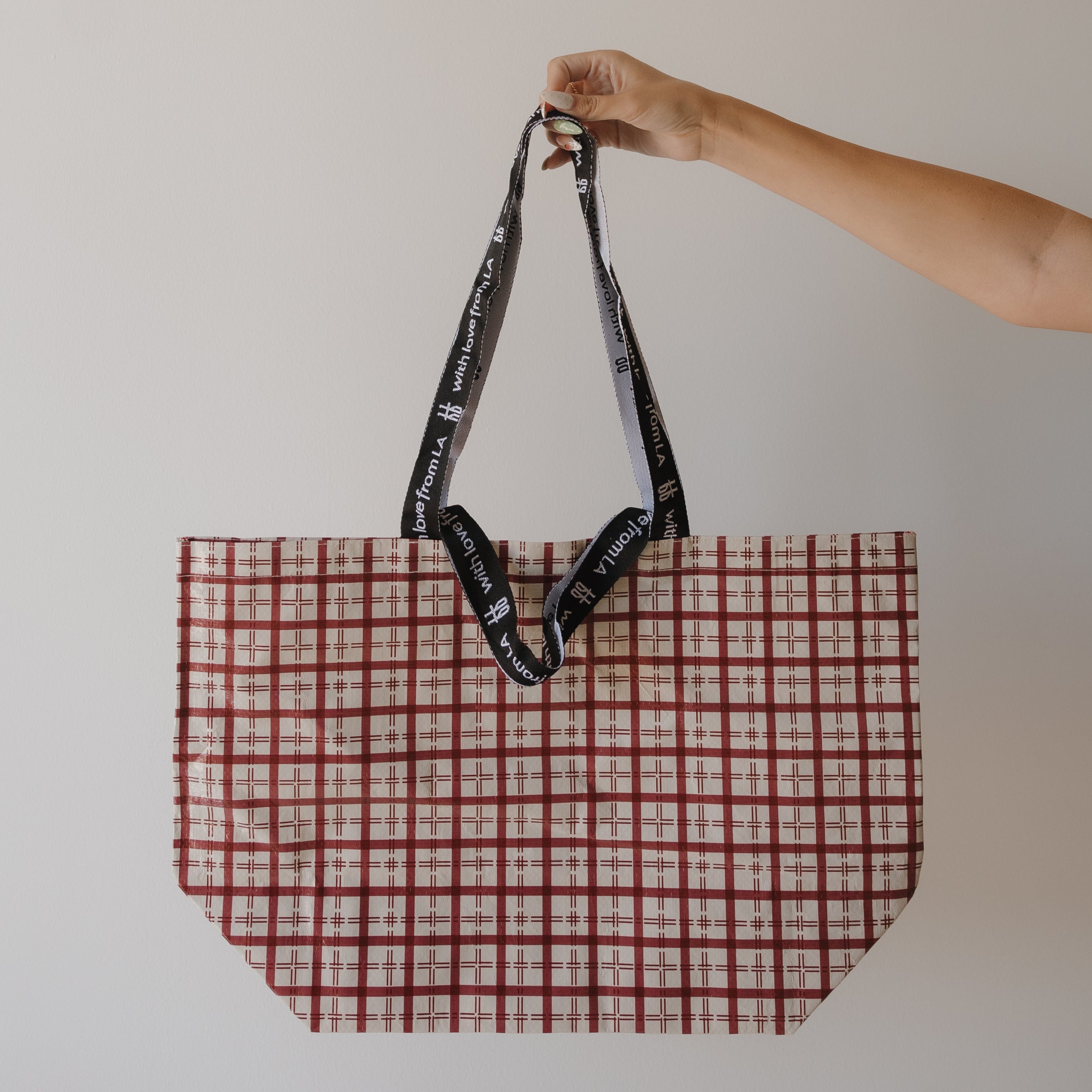 Ff Tote Bag | Window Pane