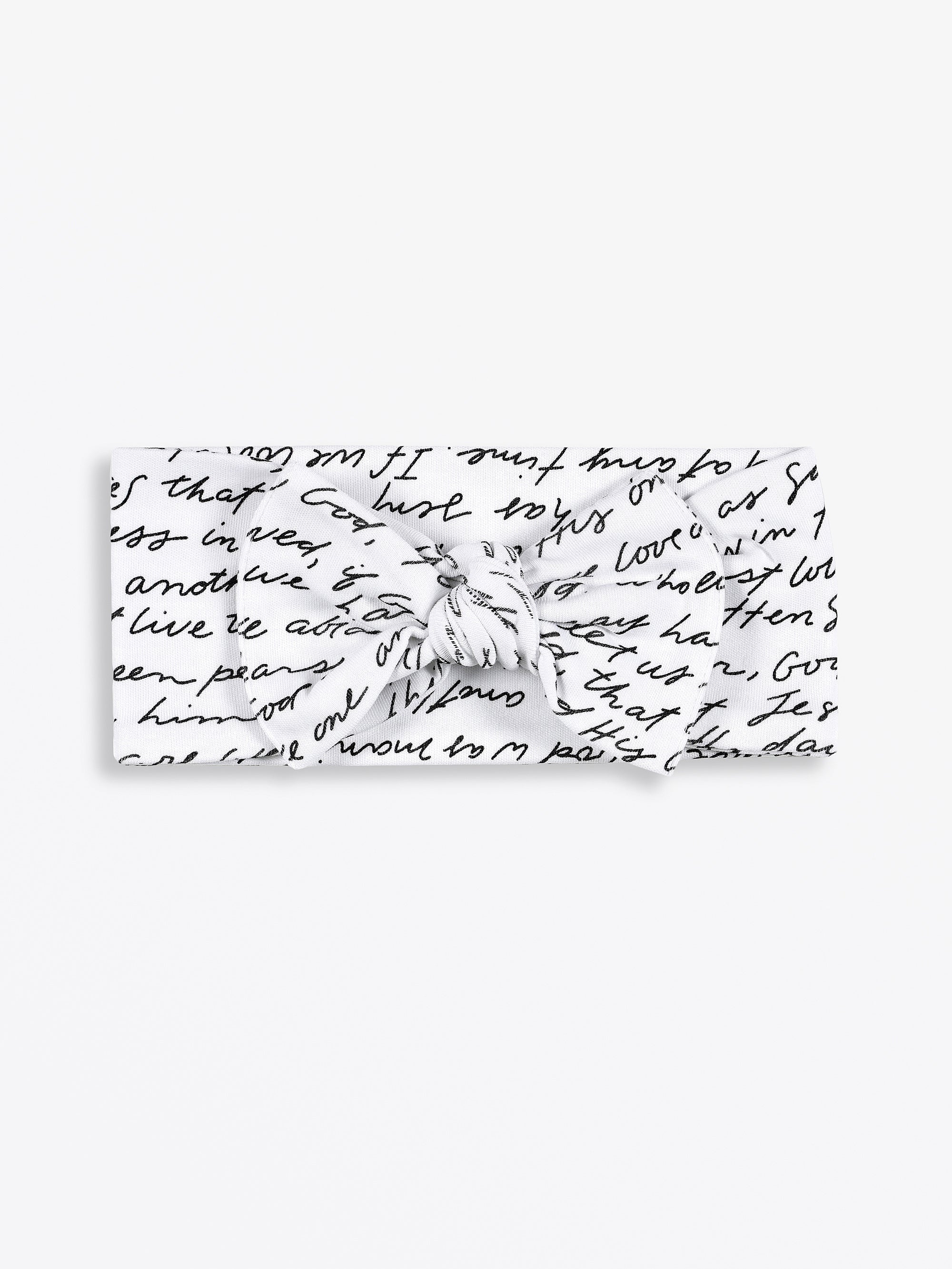 Love One Another Headband Cotton