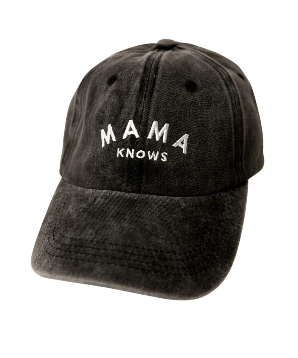 Mama Knows Hat