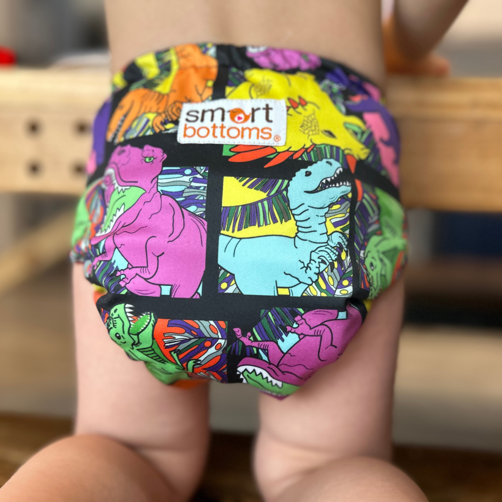 Smart One 4.0 Organic Cotton All-in-one - Rad Raptor
