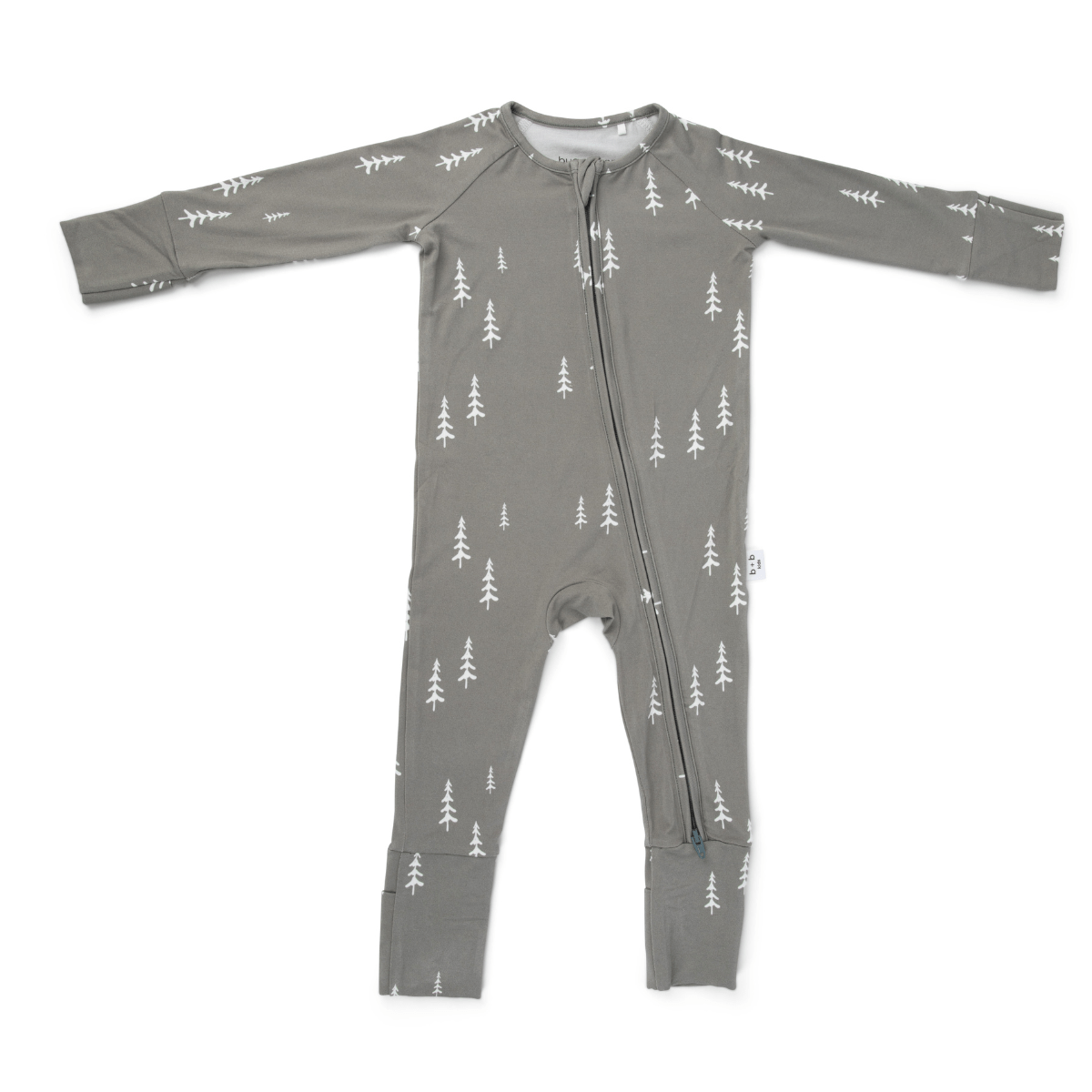 Bamboo 2-way Convertible Zip Romper