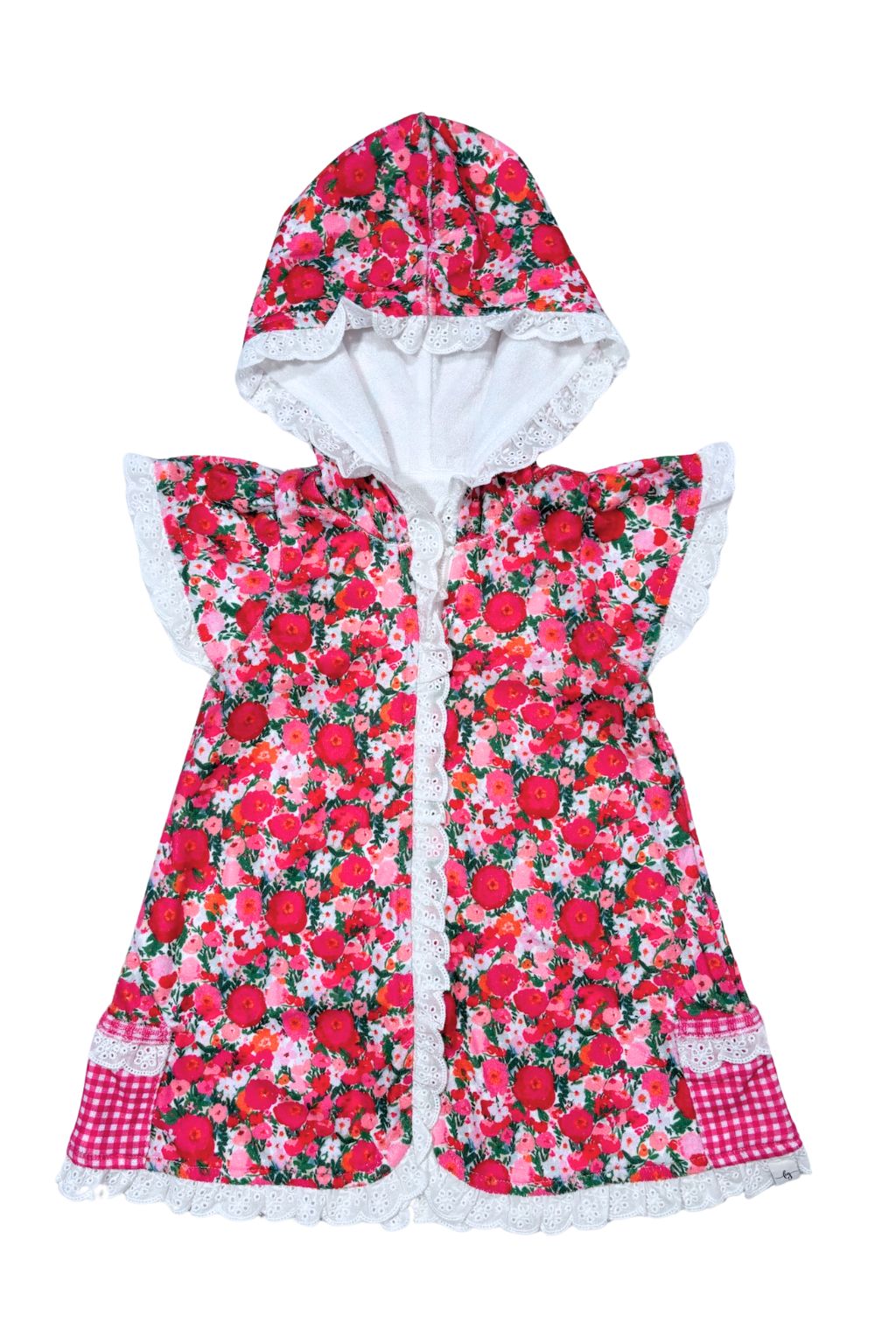 Island Petals Cover Up