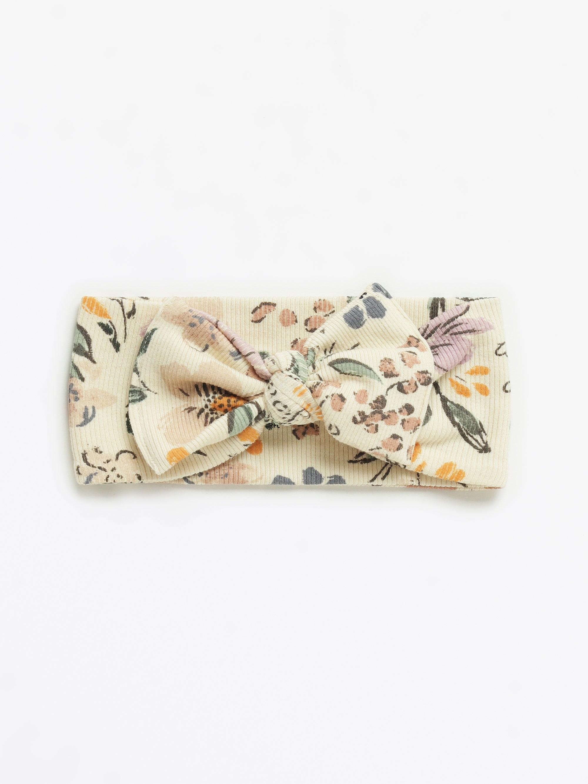 All Things Are Possible Headband Ribbed Cotton-bamboo Blend